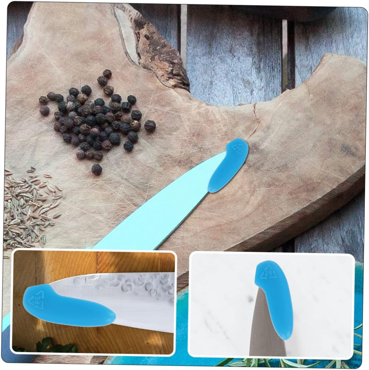 25-Piece Blade Tip Covers for Knives Protection Storage FUNOMOCYA