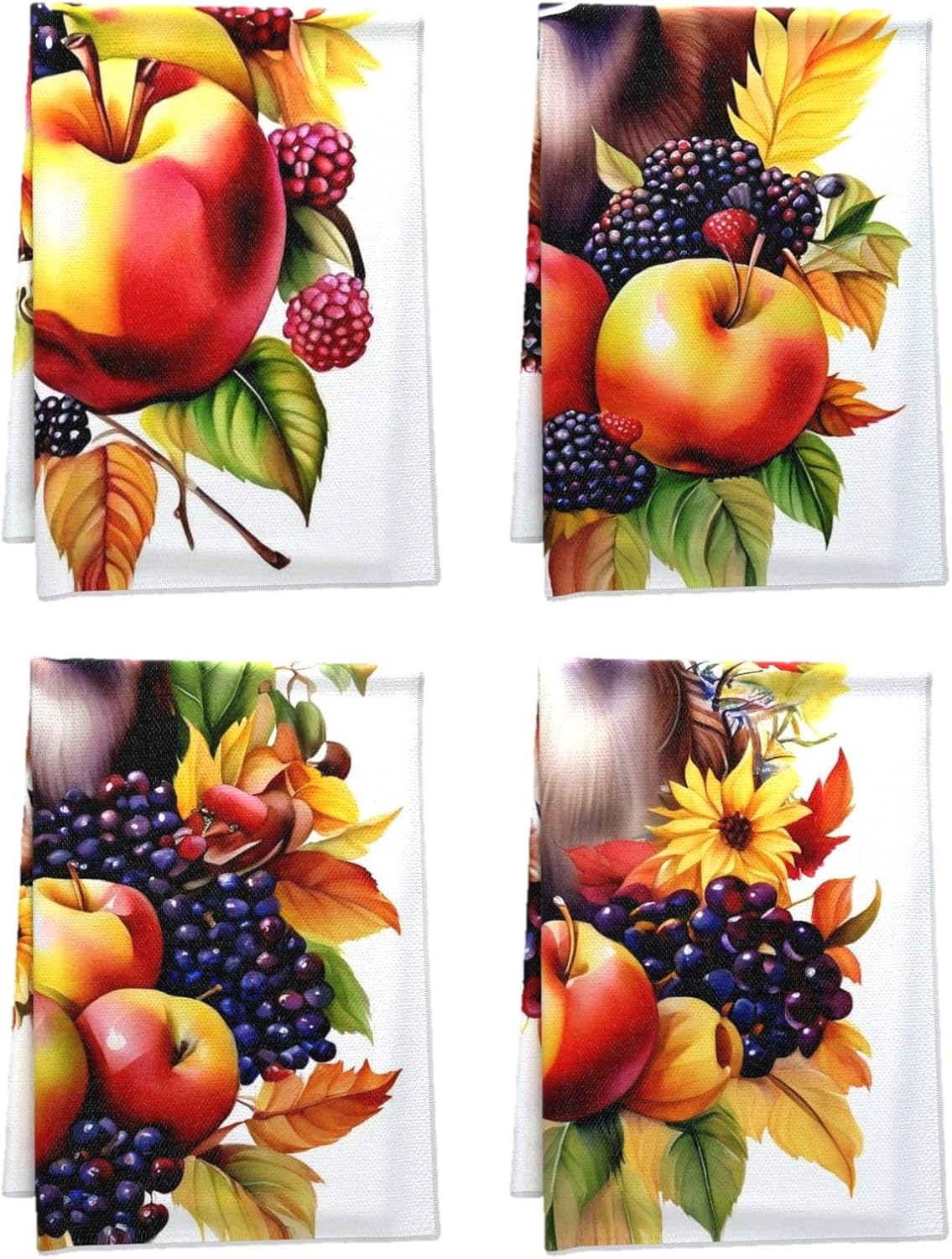 Fall Farmhouse Design 16x24 Microfiber Towels
