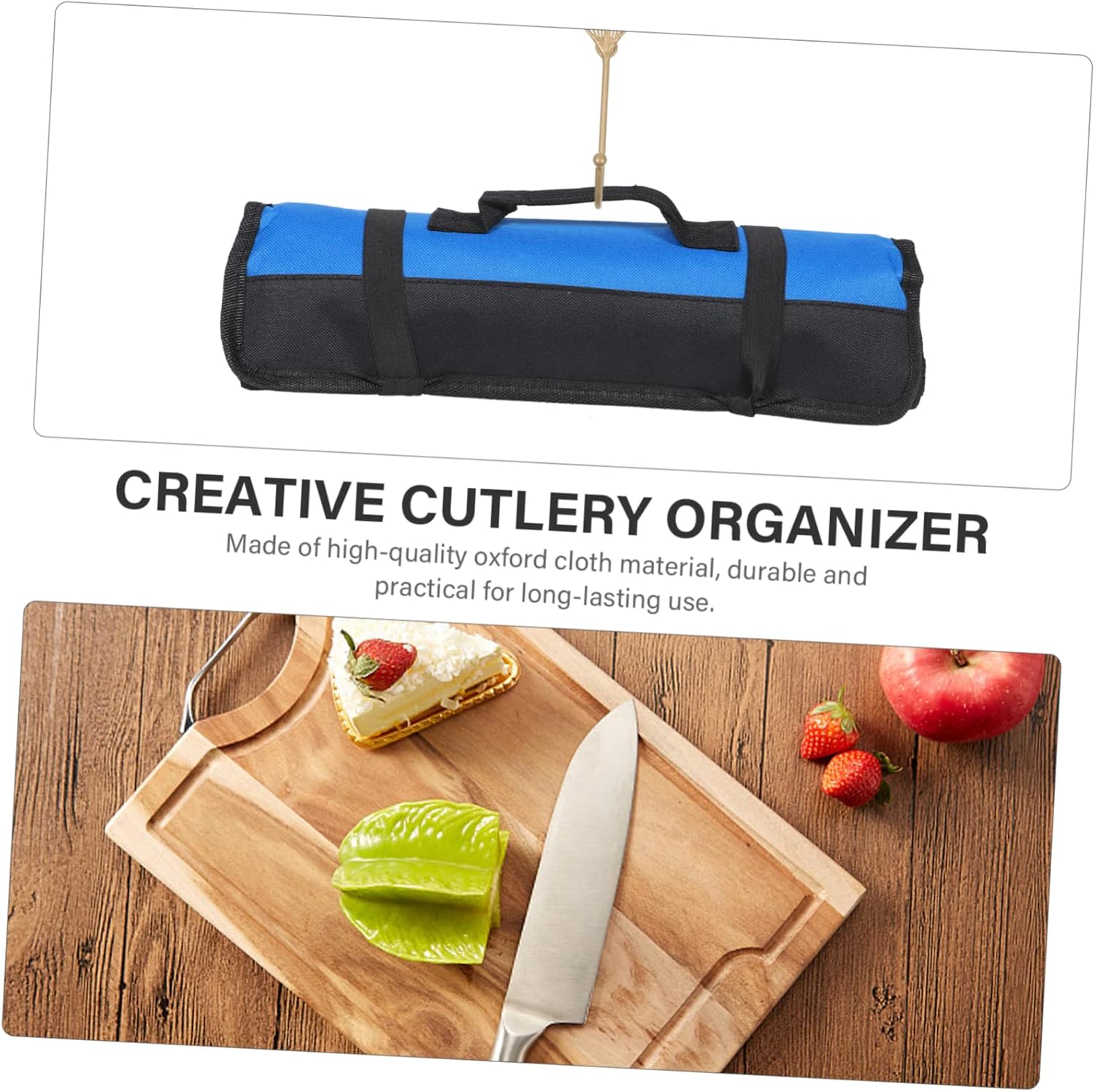 KICHOUSE Chef Knife Bag Easy to Carry Durable Stylish