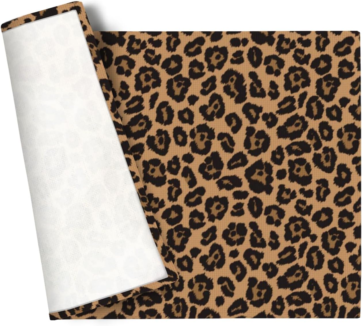 African Leopard Placemats Set of 4