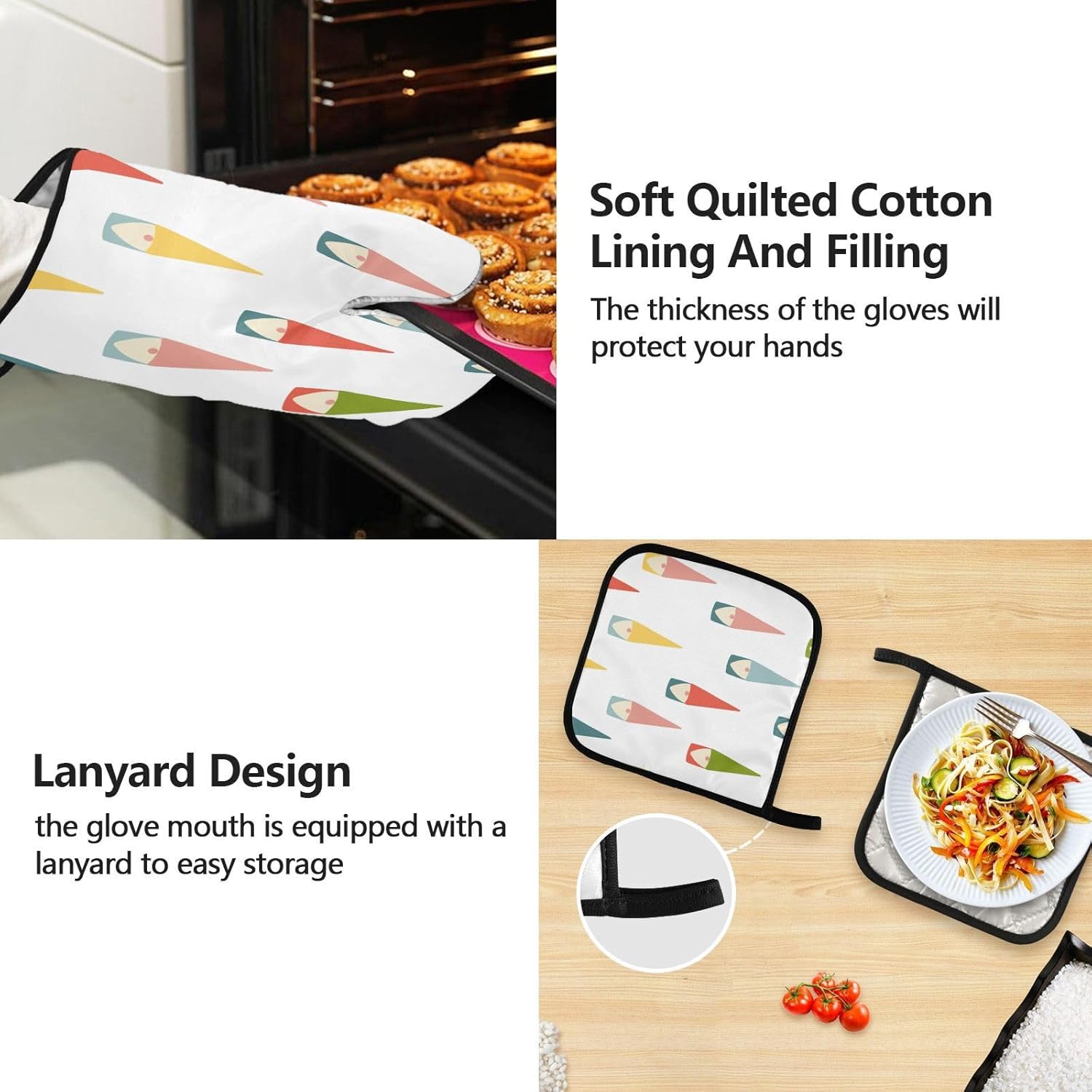 Adjustable heat-resistant chefs apron