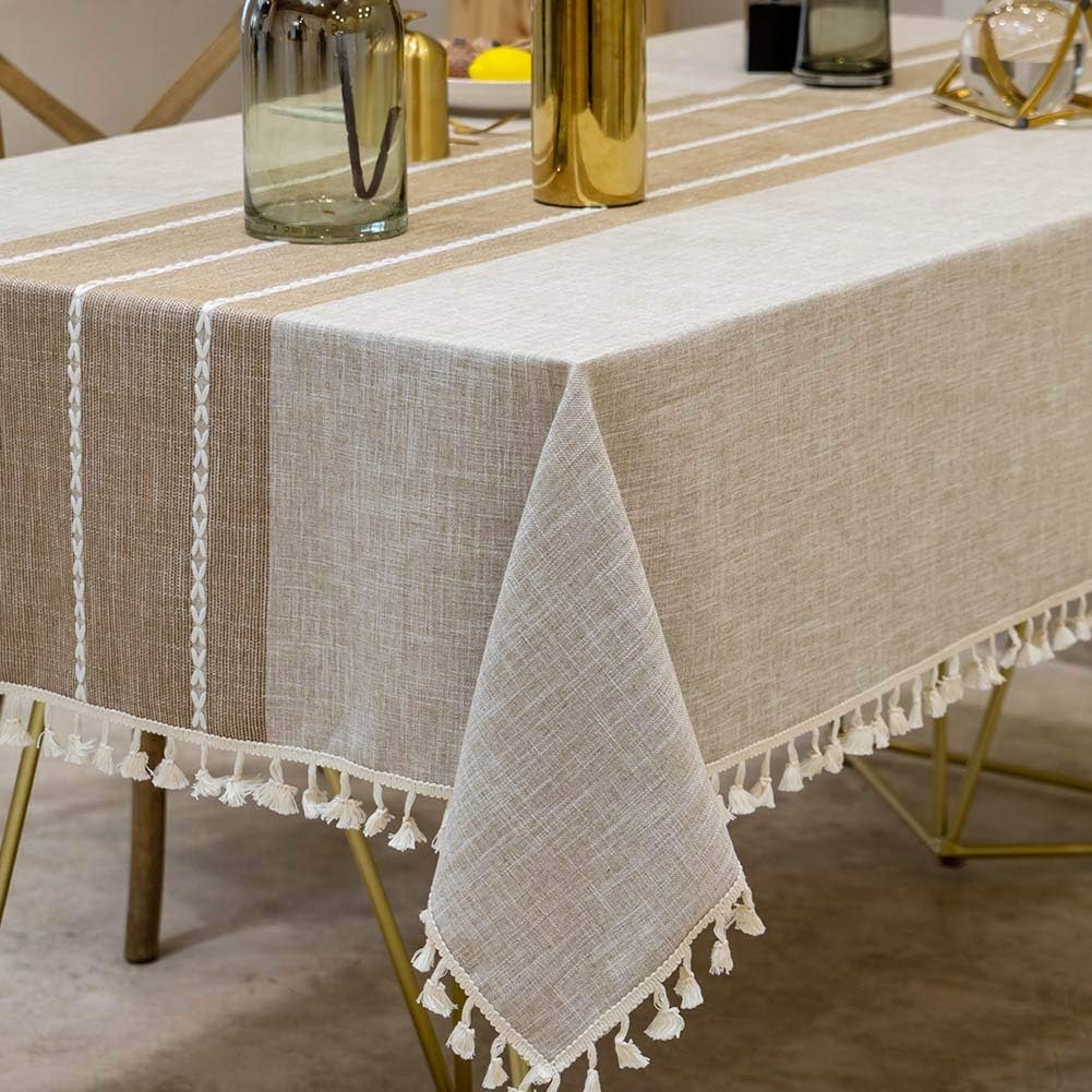 Deep Dream Tablecloth Waterproof Perfect for 4 55x55