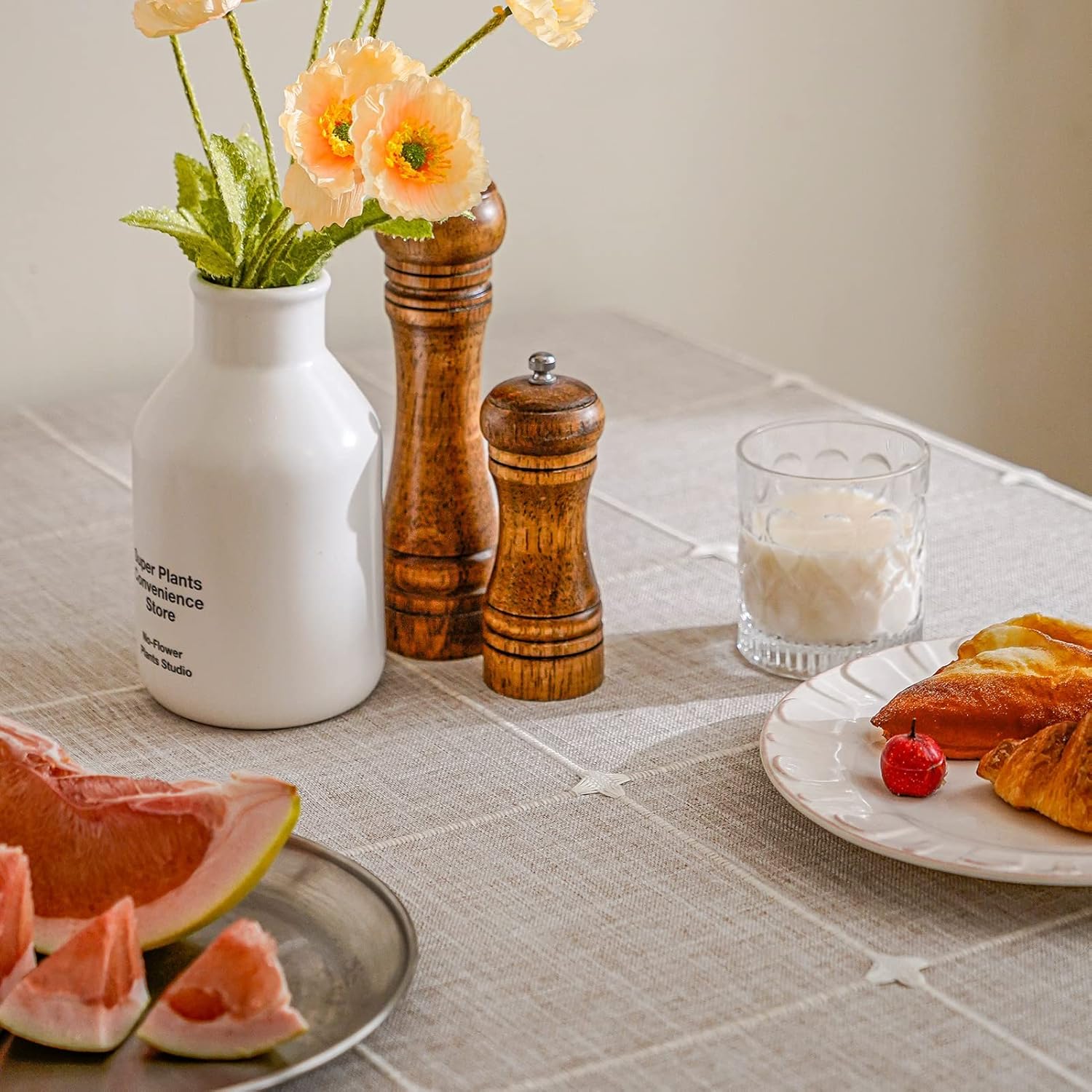 San Francisco Linen Tablecloth