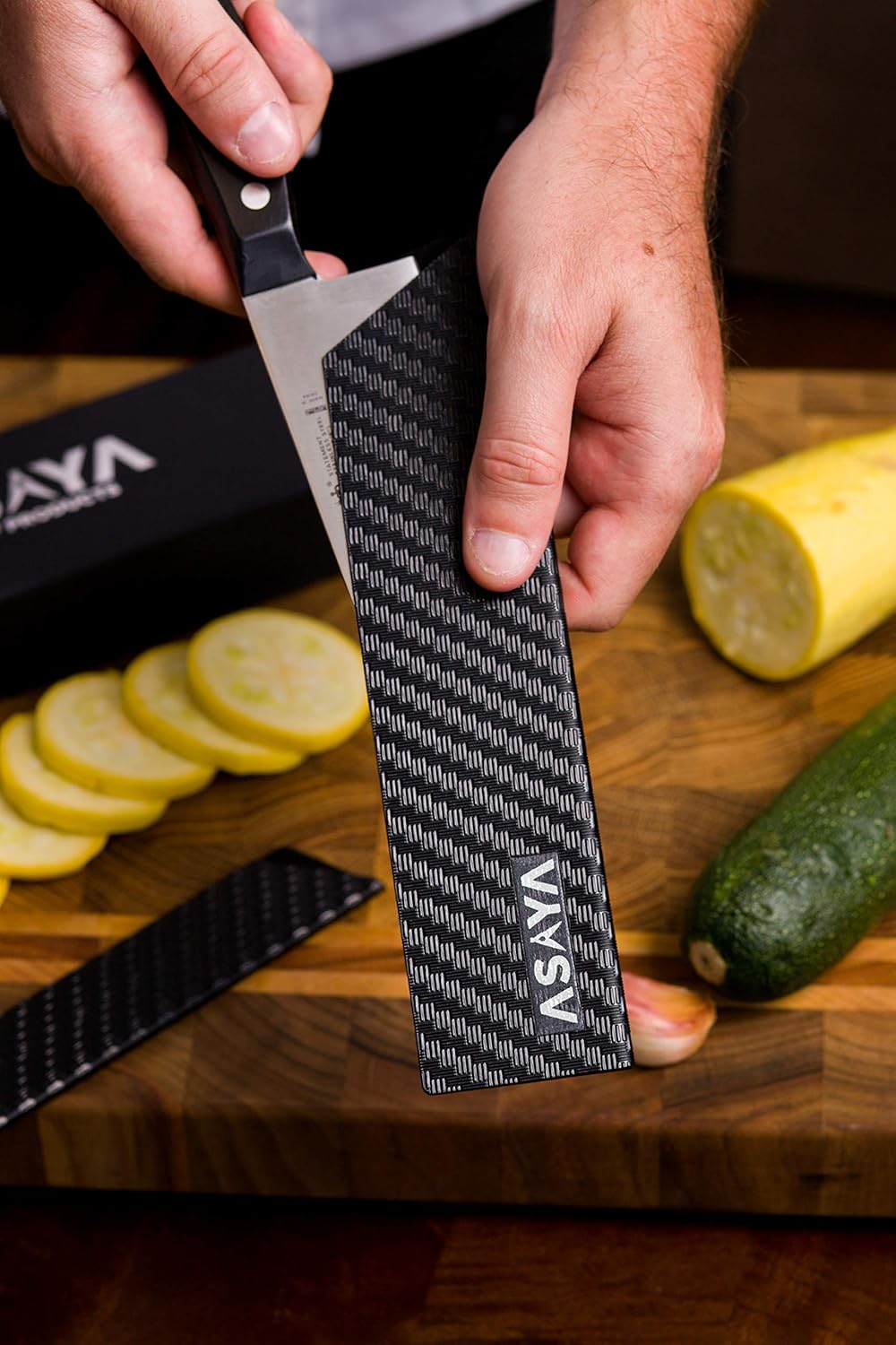 Asaya Professional Knife Edge Guards 6Pcs