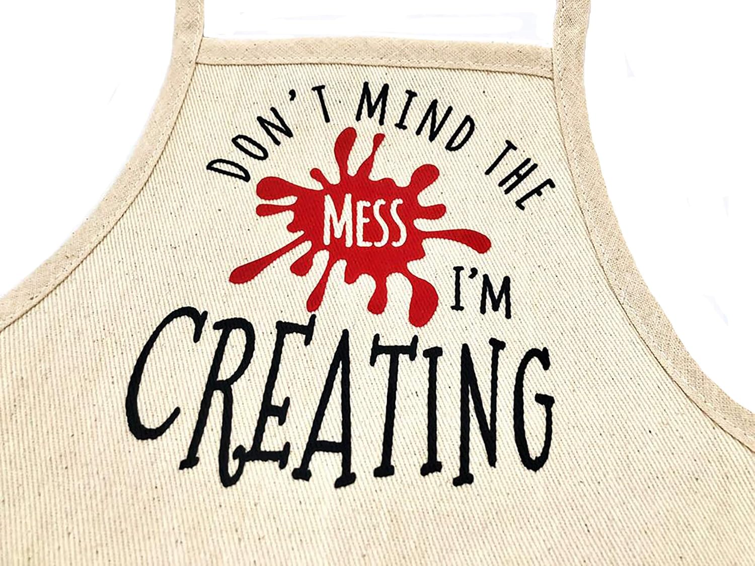 Art Apron for Kids Creative Exploration