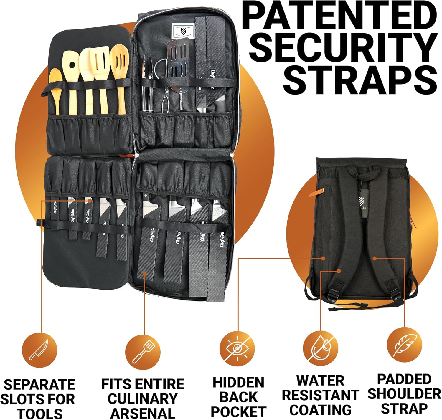 Sturdy Travel Knife Case for Professionals