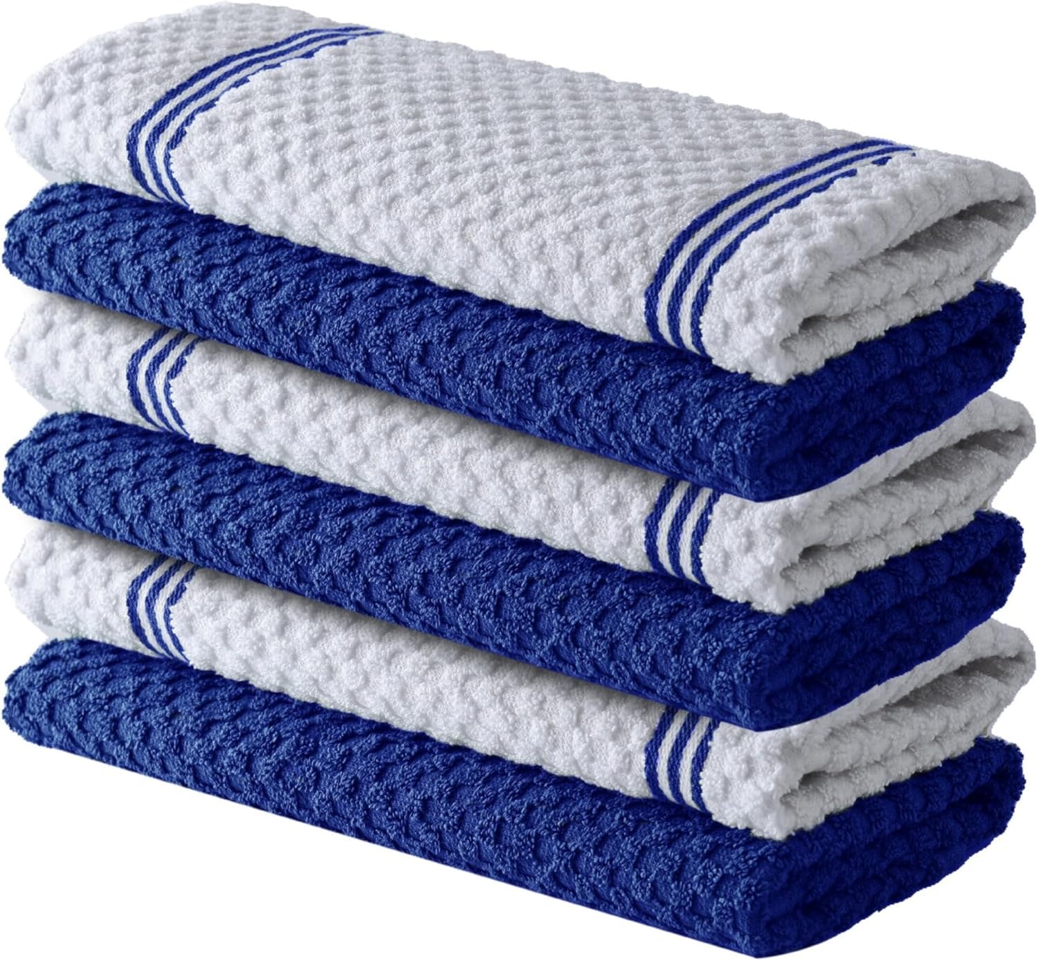 Ultra-Soft 15x25 Inch Kitchen Towels by Infinitee Xclusives