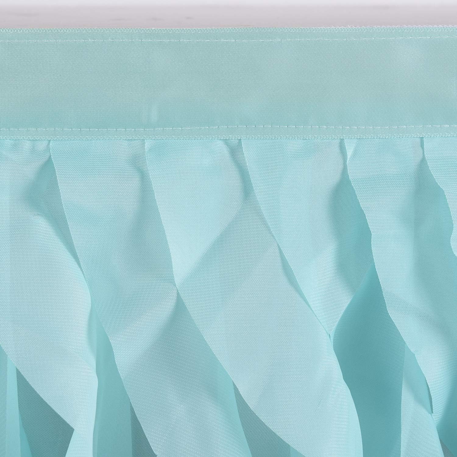 Mint Green Tutu Table Skirt for Mermaid Parties