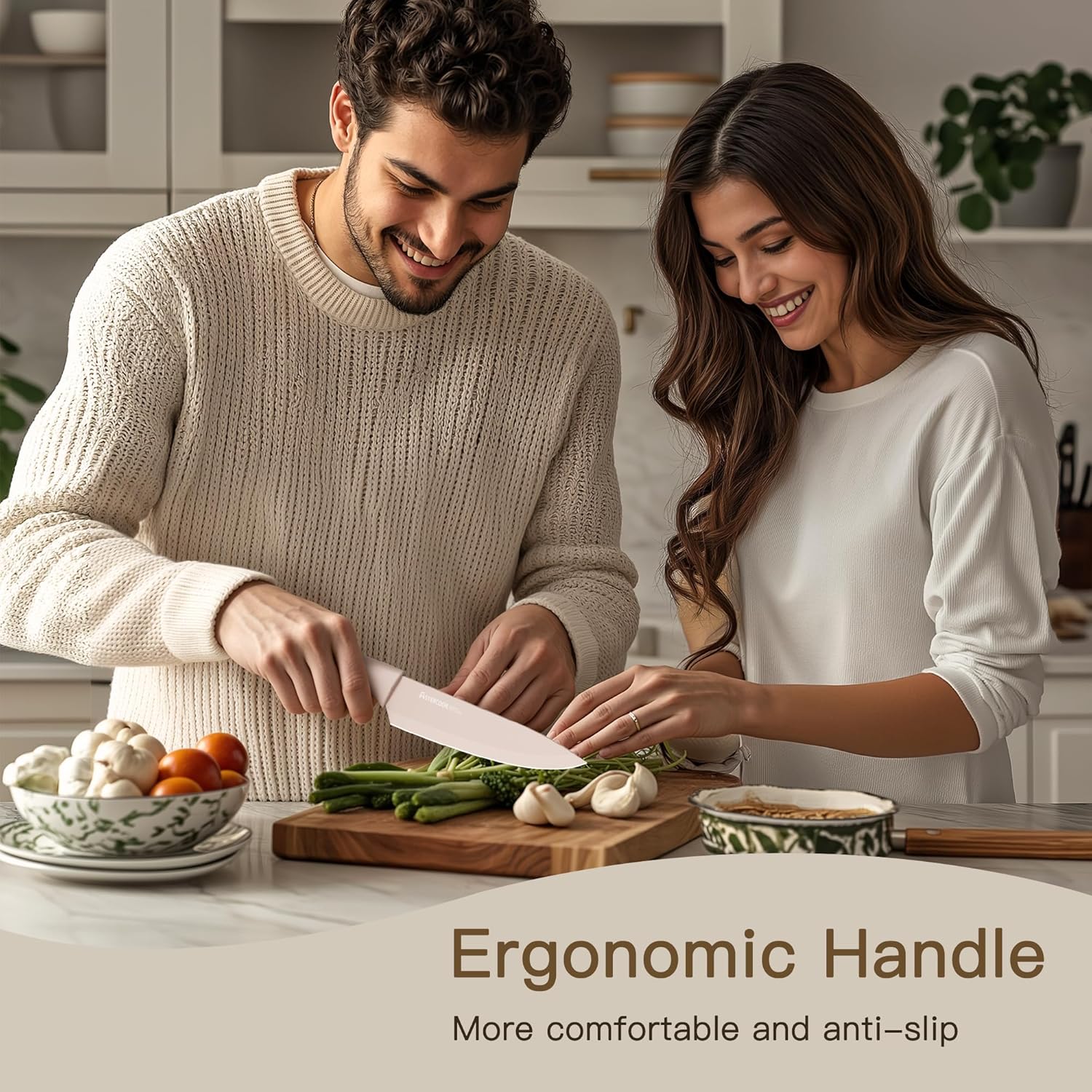 Versatile 13-Piece Kitchen Knife Set