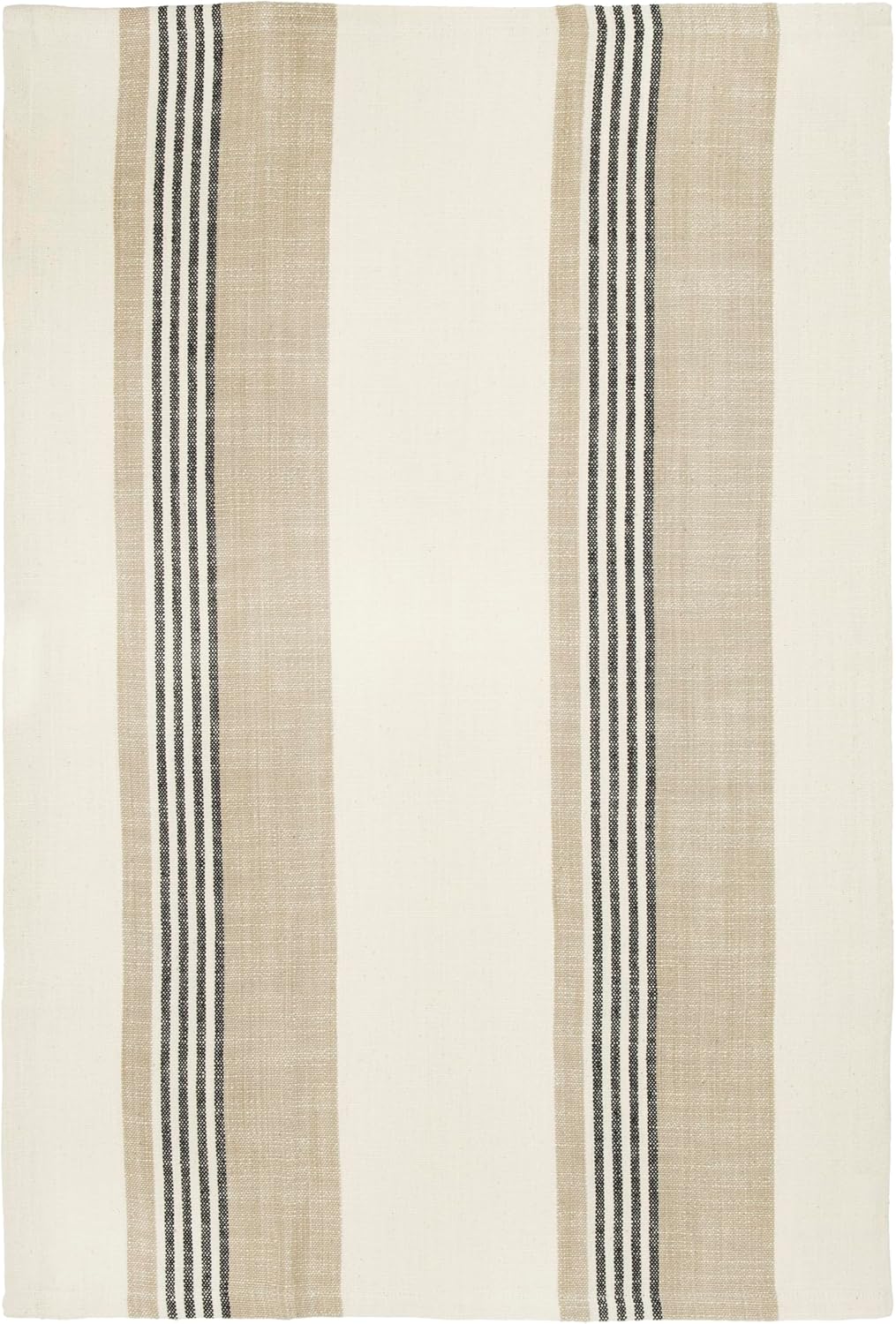 Creative Co-Op Striped Cotton Tea Towels Set