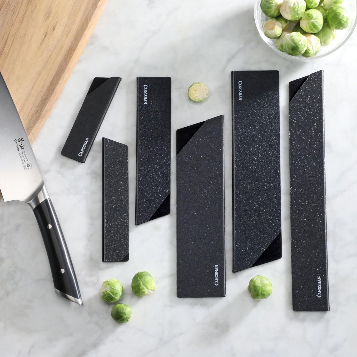 Protect Your knives with the Cangshan 6-Piece set