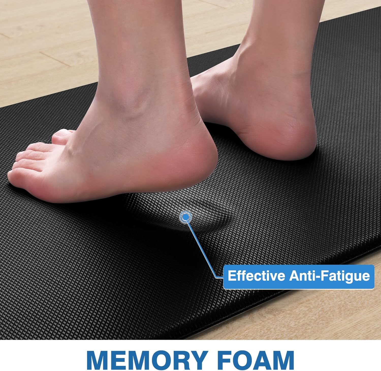 StepRite Anti-Fatigue Kitchen Mats Perfect for Standing Cleaning