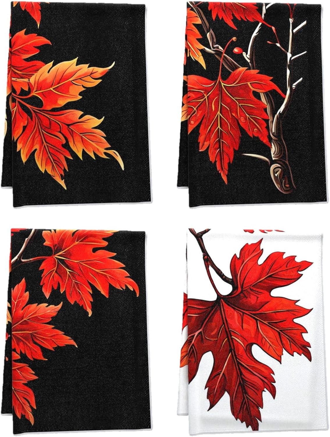 Fall Pretty Kitchen Towels Set