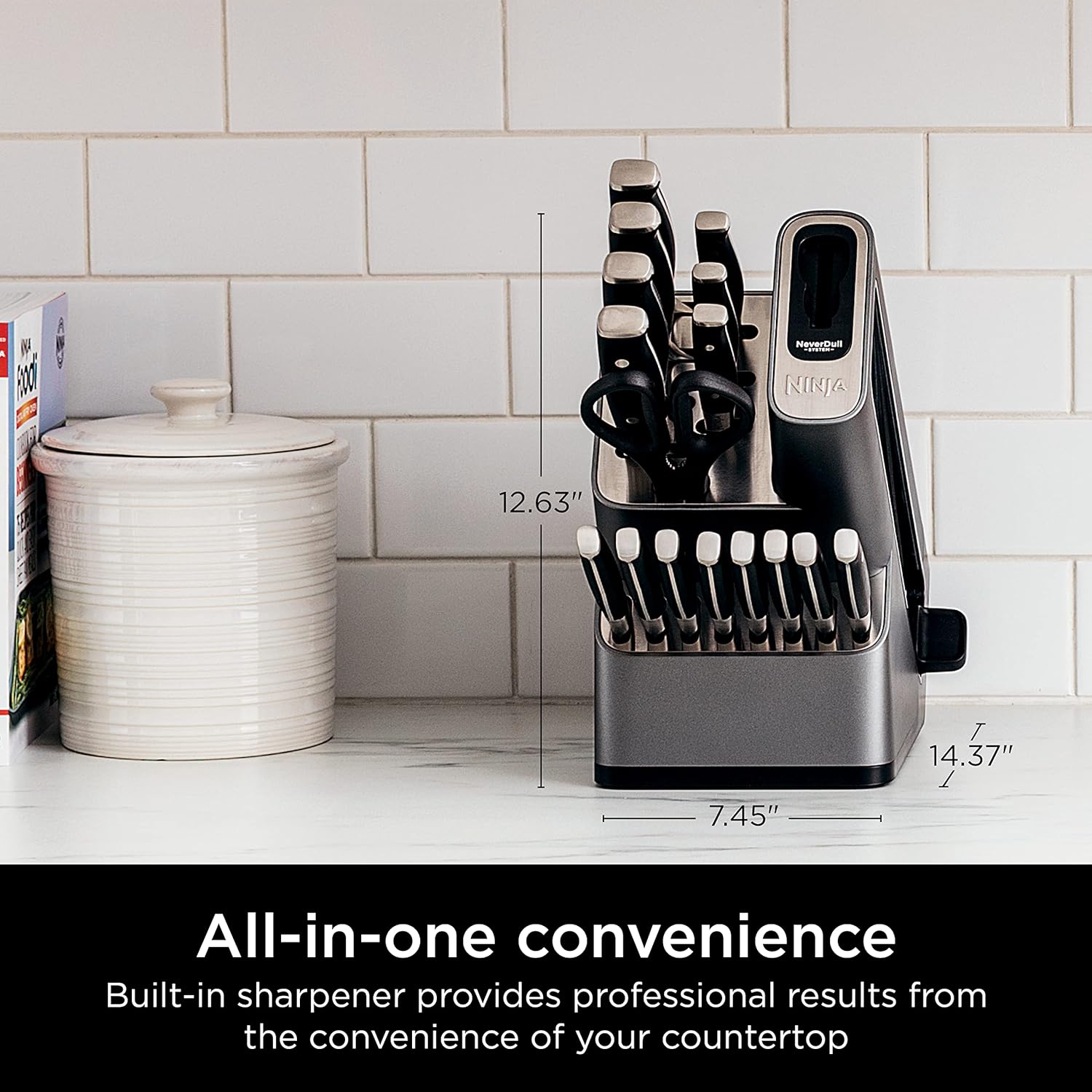 Ninja 17-Piece Master Knife Set