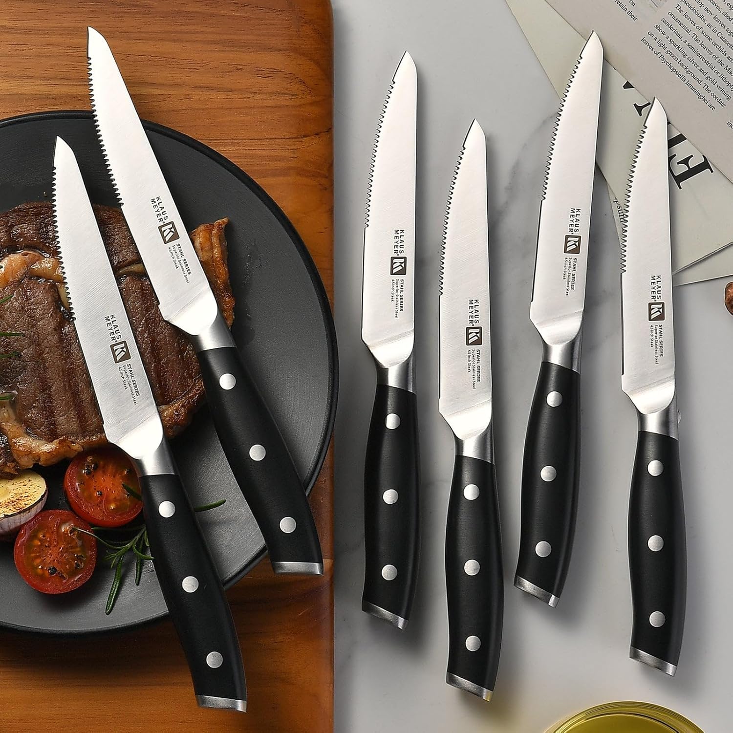 StHL 19-Piece Knife Block Set