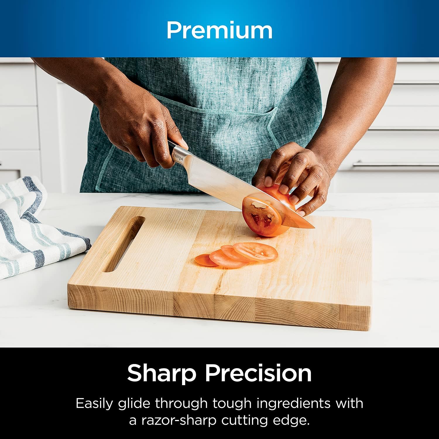 Ninja Chefs Knife Set - German-Grade Stainless Steel