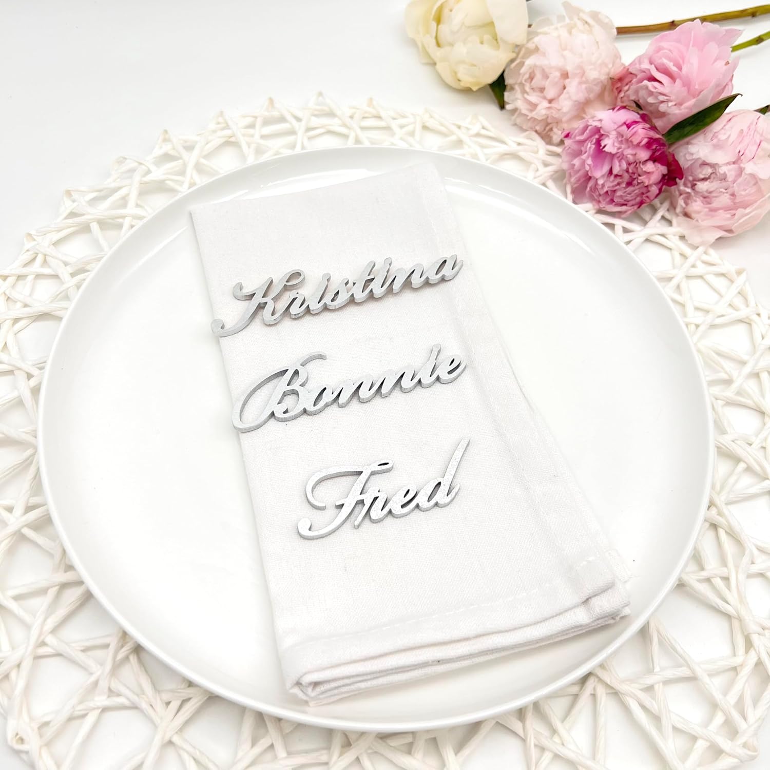 Personalized Table Decoration Wedding Keepsake
