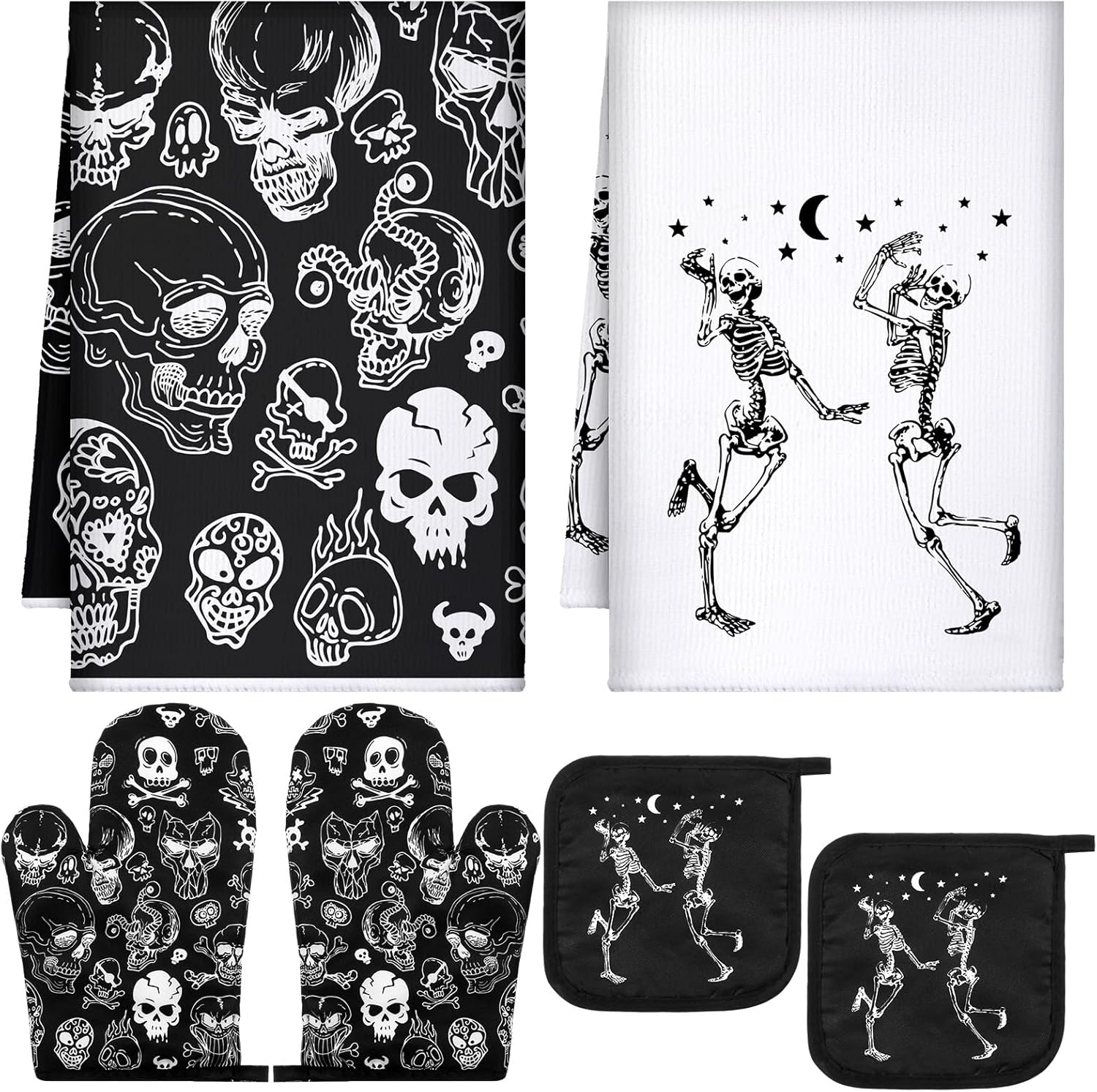 Halloween Skeleton Set
