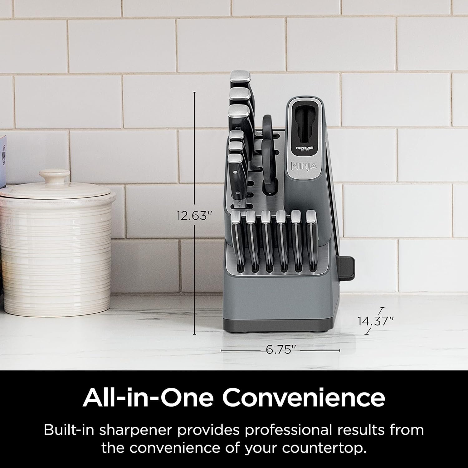 Ninja Chefs Knife Set - German-Grade Stainless Steel