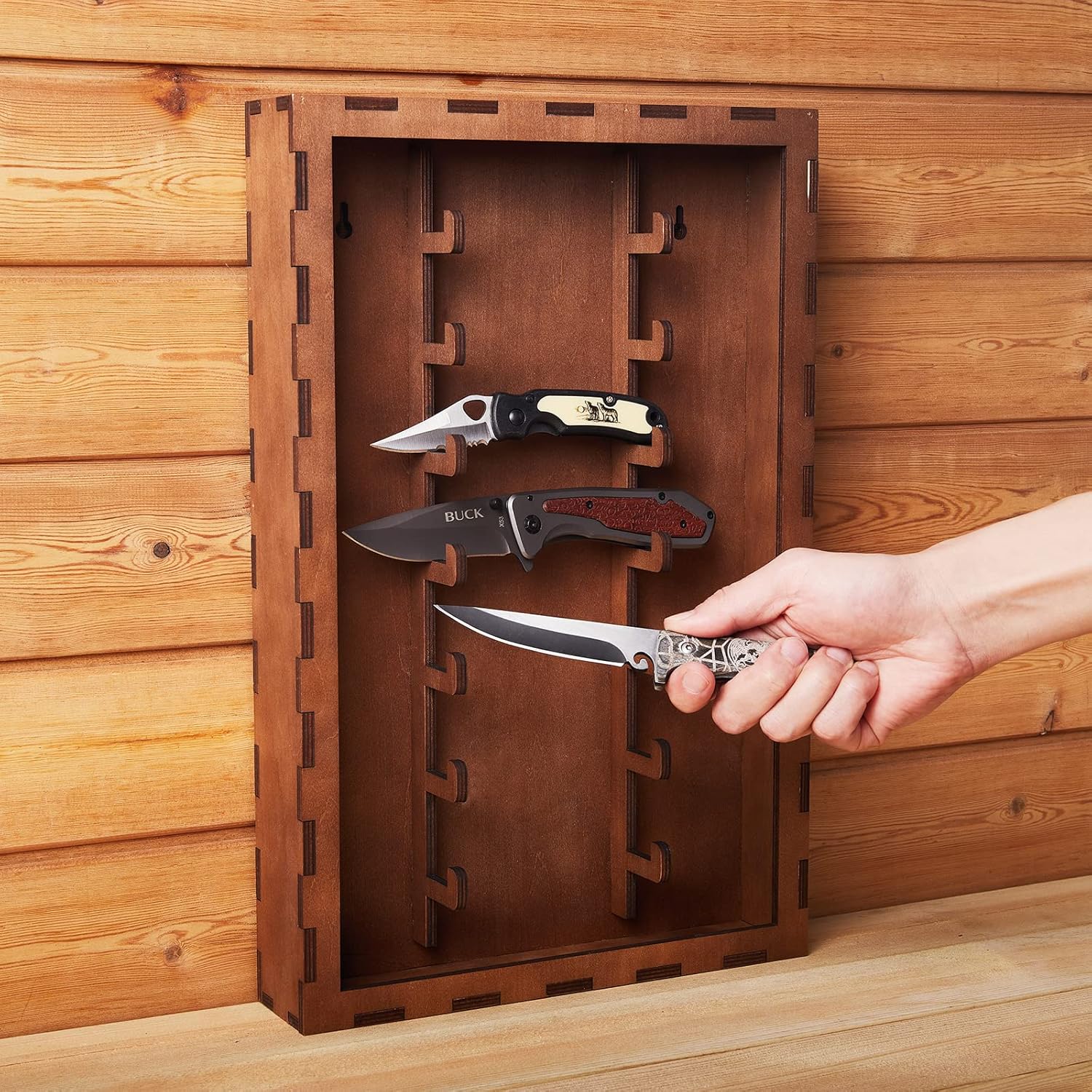 Pocket Knife Display Stand