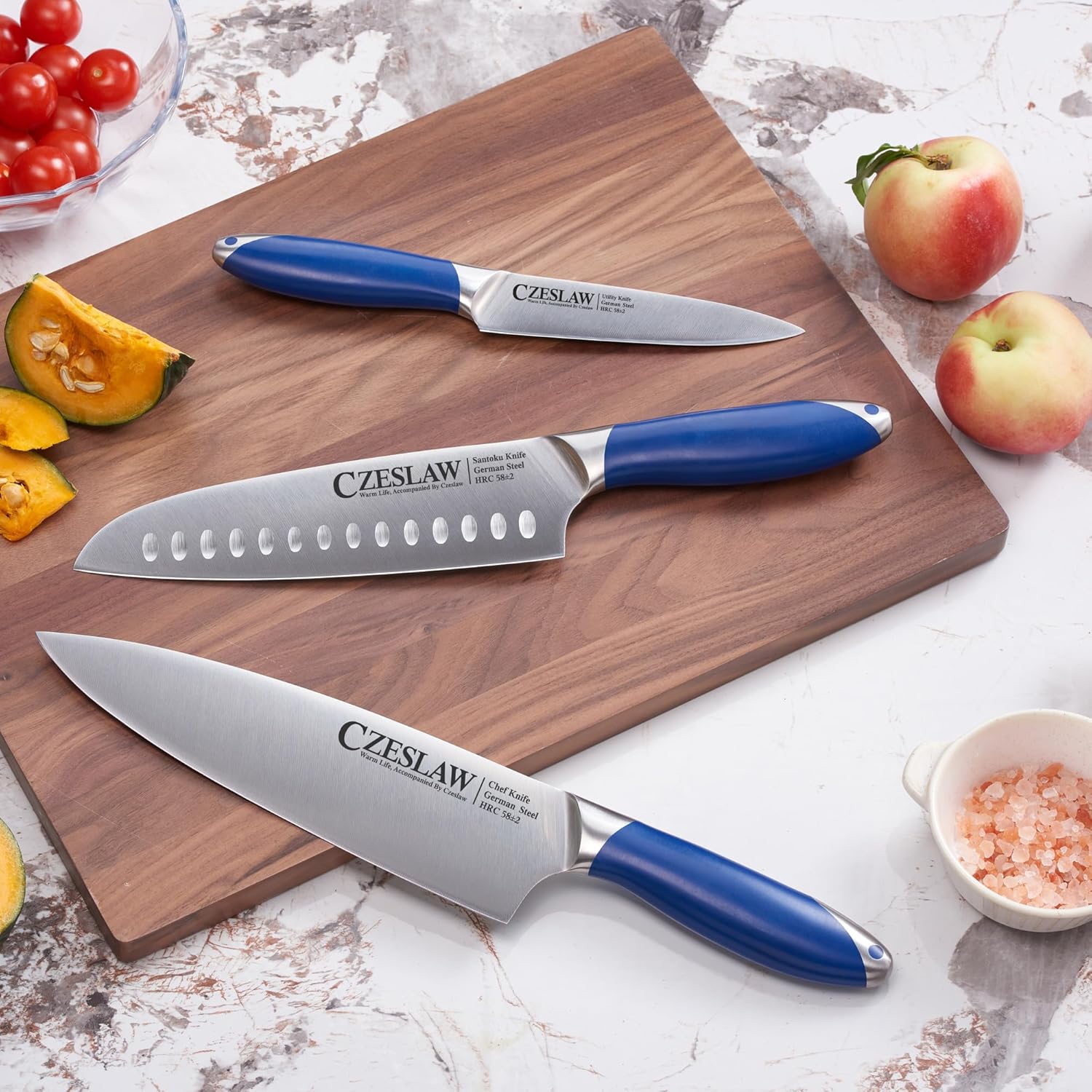Czeslaw 3-Piece Chefs Knife Set