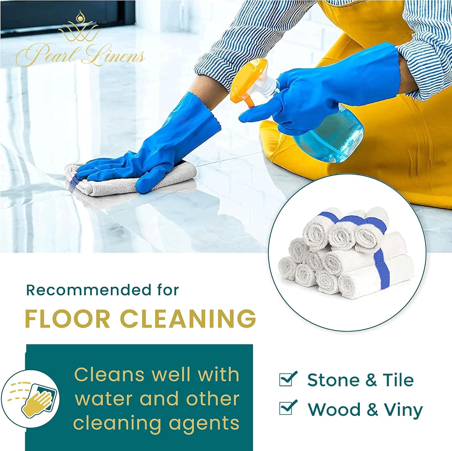 Perfect for Bare Hands Easy Maintenance