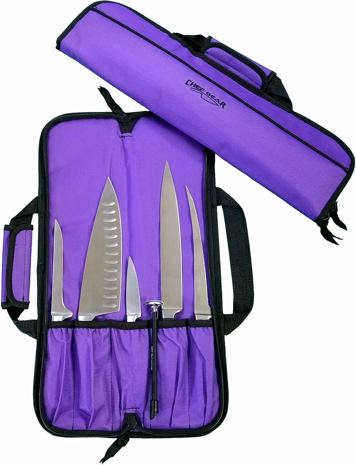 Ergo Chef 5-Pocket Knives Case