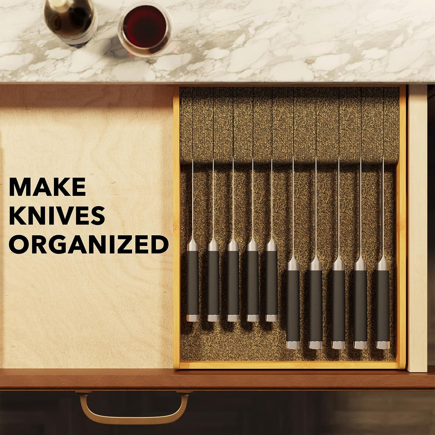 SpaceAid Kitchen Organiser
