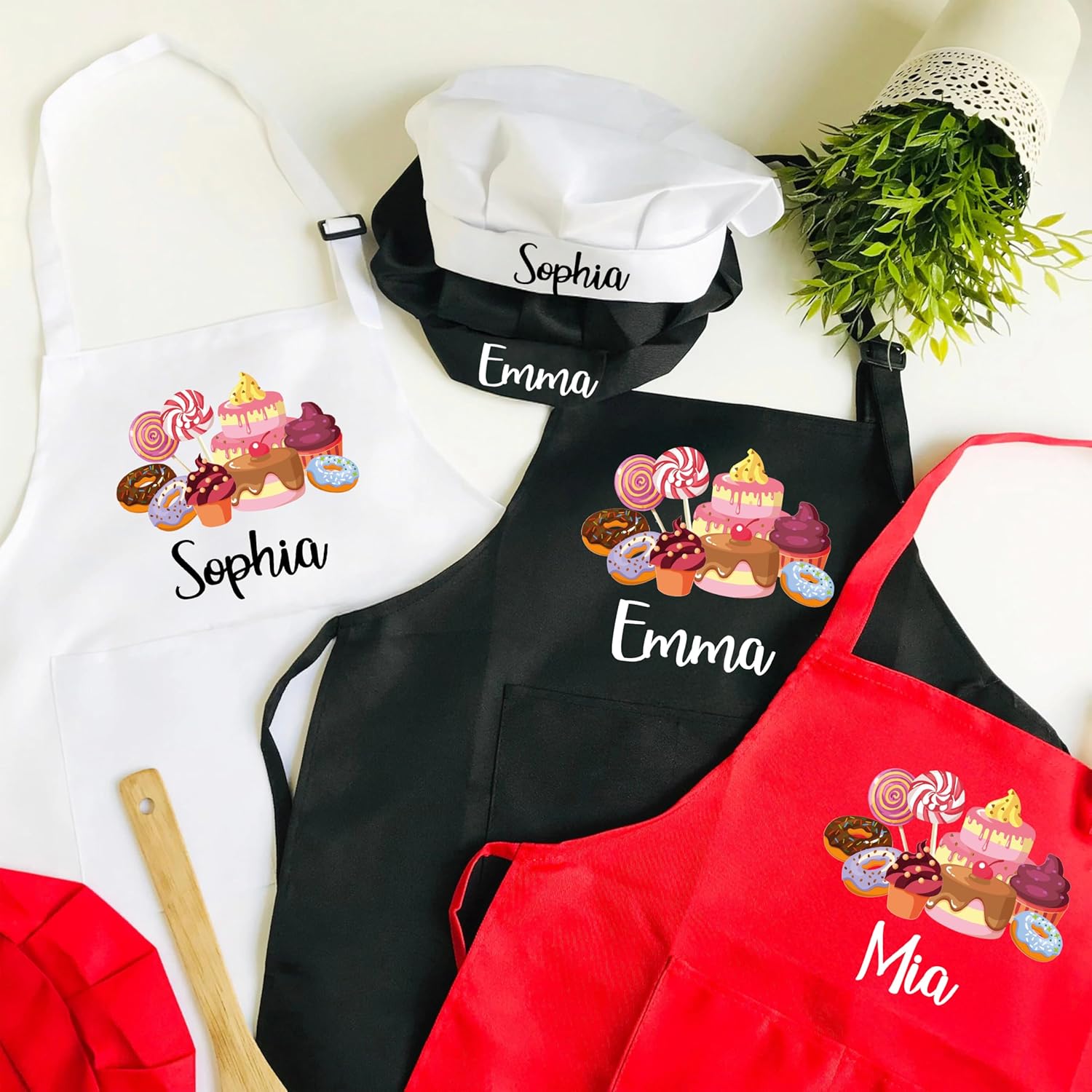 Personalized Kids Apron