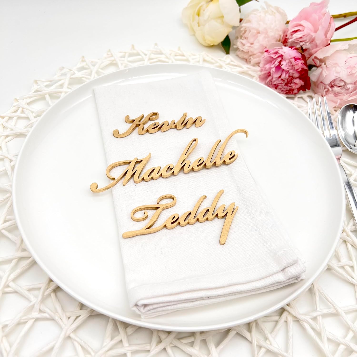 Personalized Table Decoration Wedding Keepsake