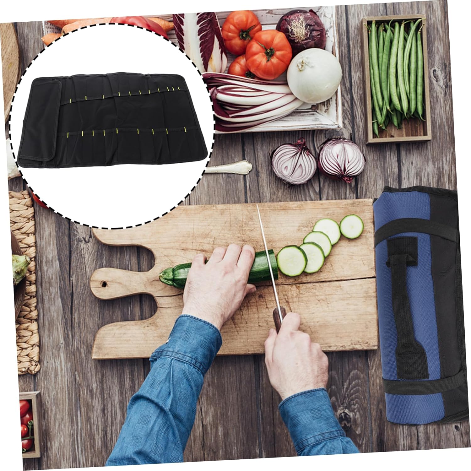 Porta-Chef 22 Slot Knives Holder