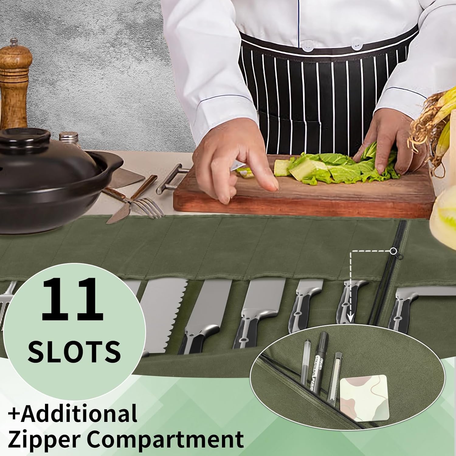 Perfect Chef Knife Case for Professional Use