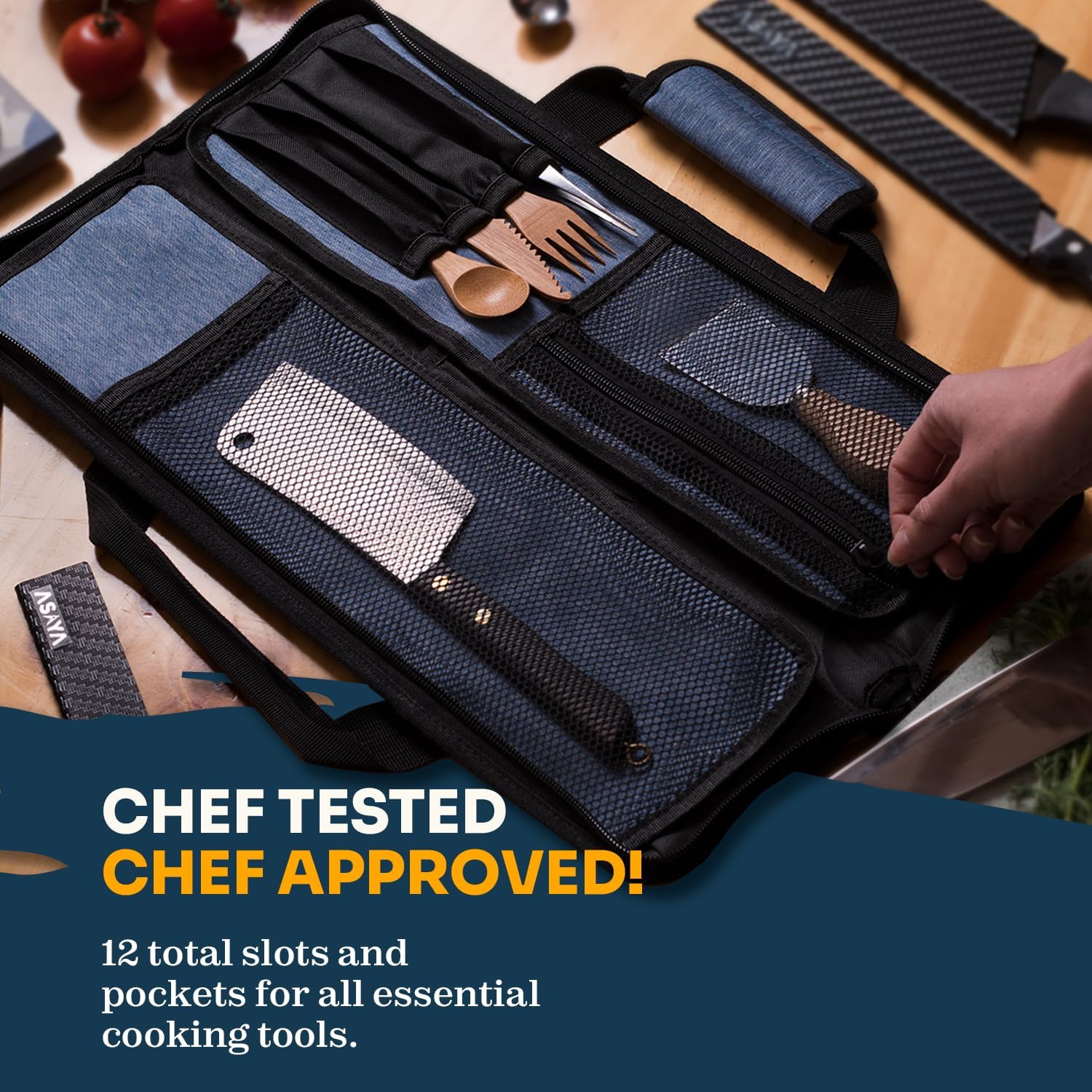 Durable knives travel case