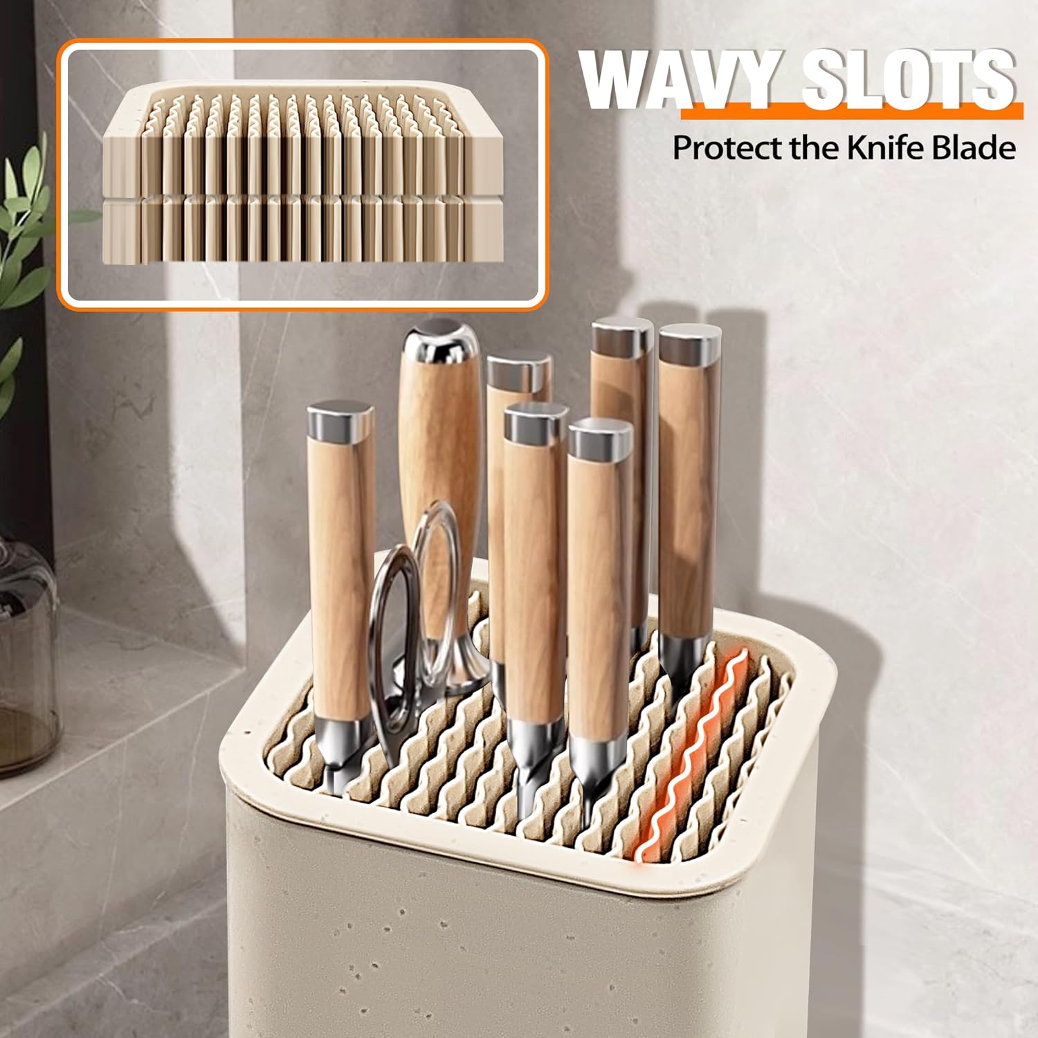 NEWE Knife Block
