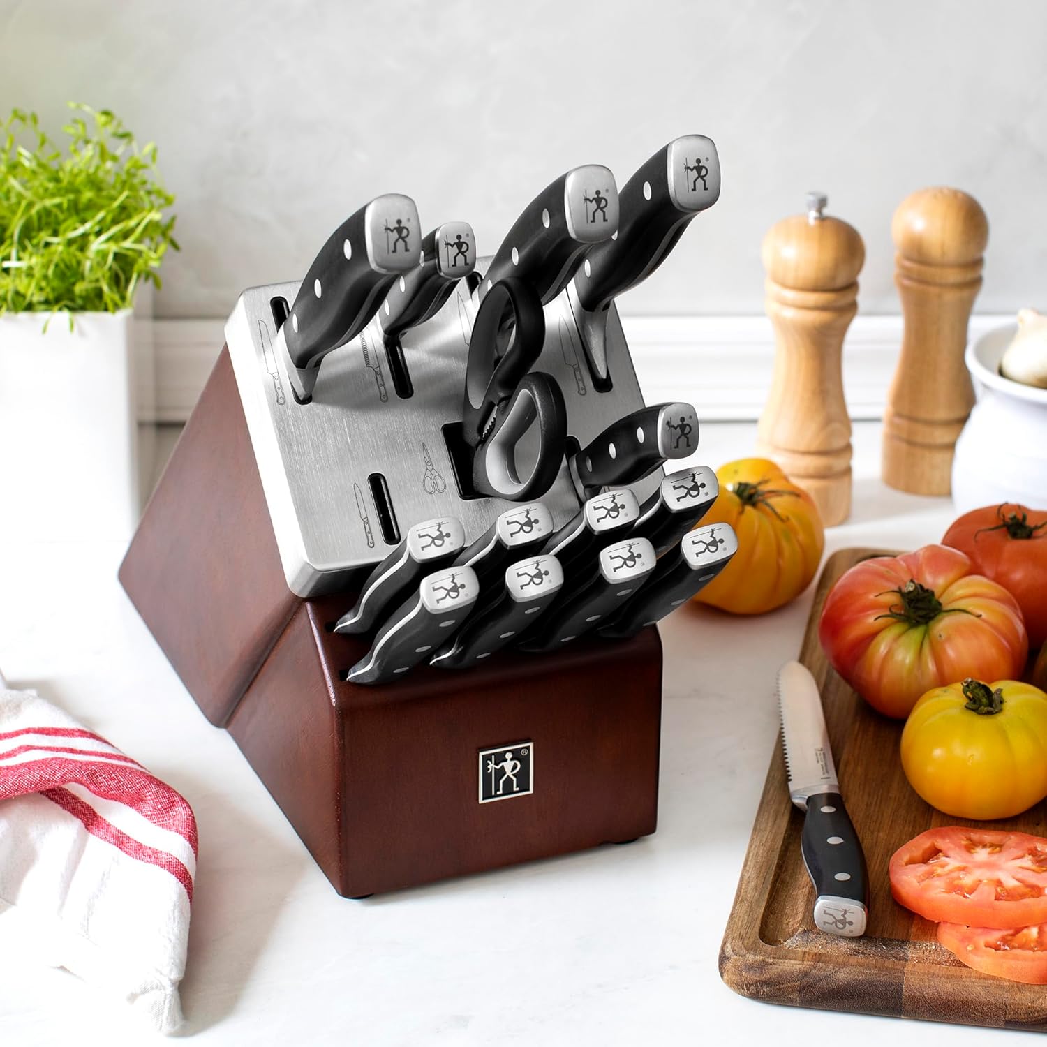 ZWILLING Henckels Forged Knife Block Set - 16-Piece Set