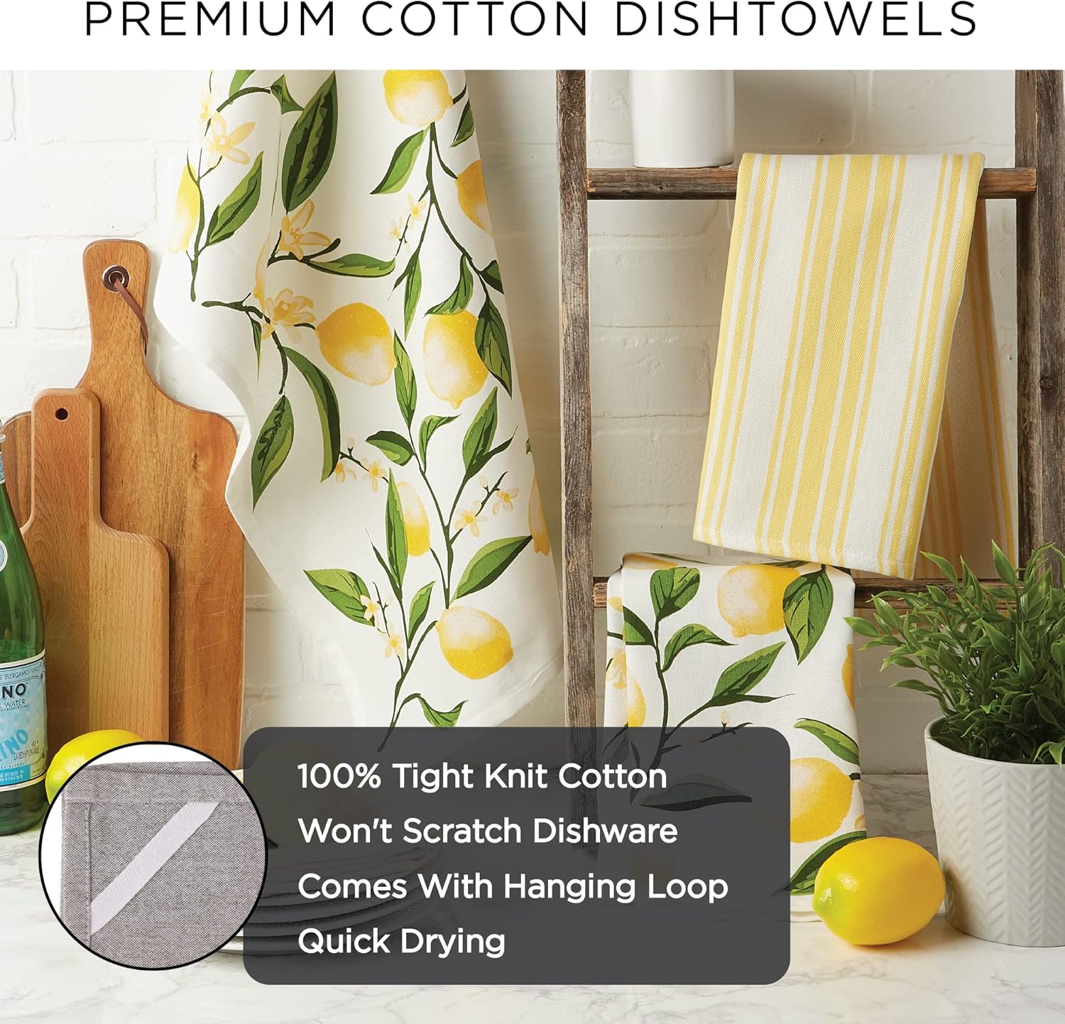 St Patricks Day 100 Cotton Kitchen Dish Towels