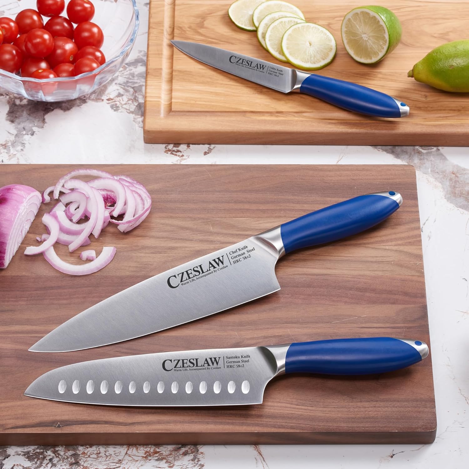 Czeslaw 3-Piece Chefs Knife Set