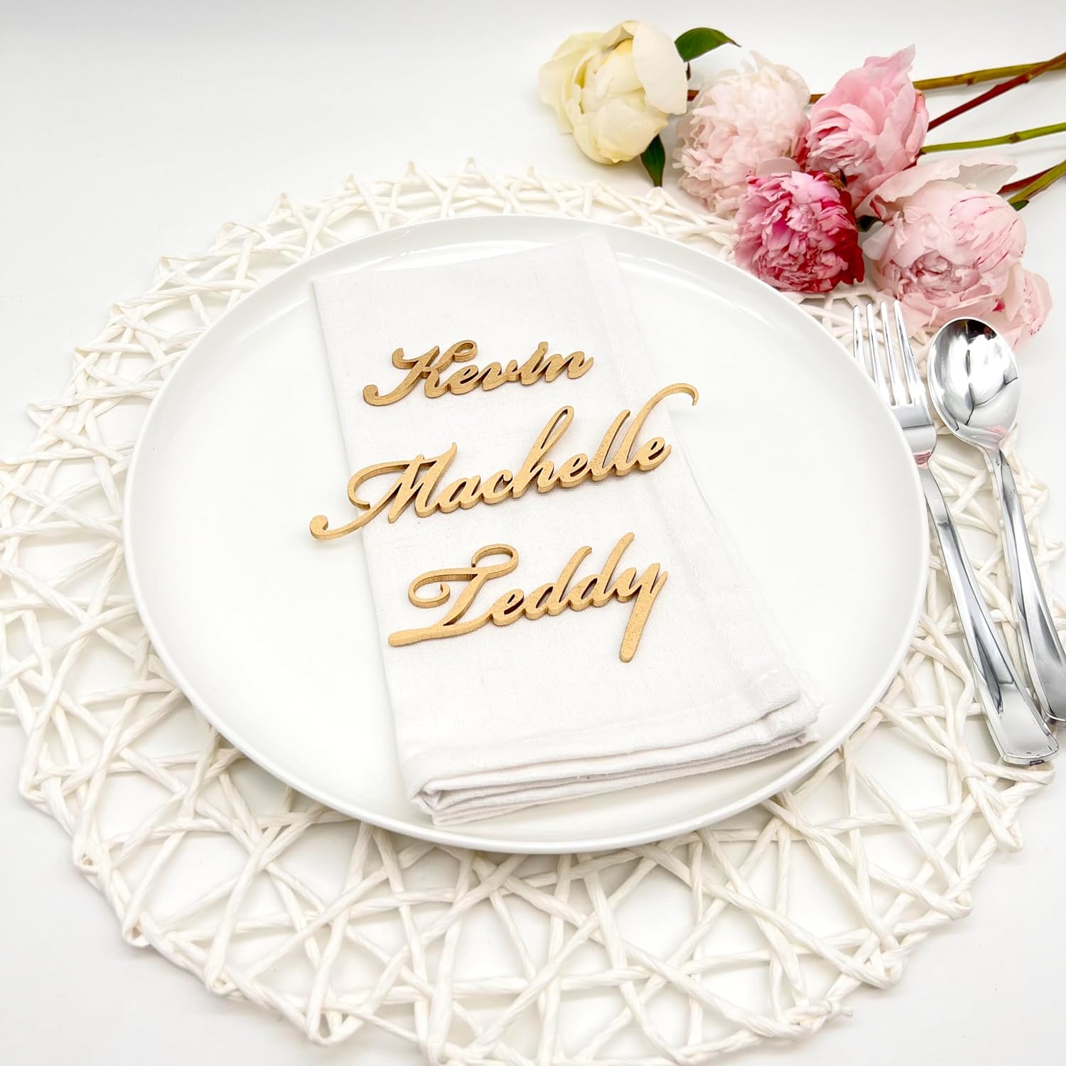 Personalized Table Decoration Wedding Keepsake