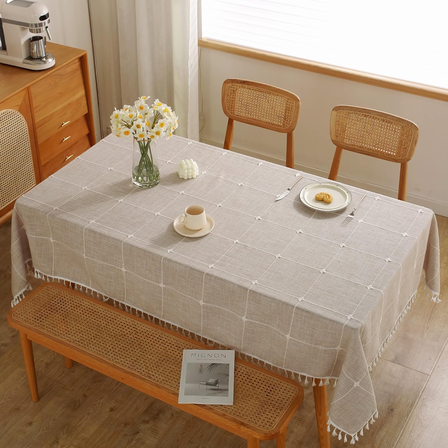 San Francisco Linen Tablecloth