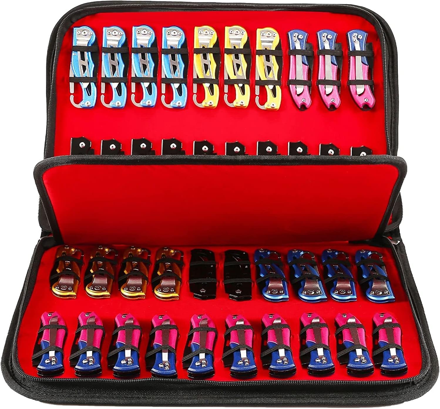 HERSENT Pocket Knife Storage Case