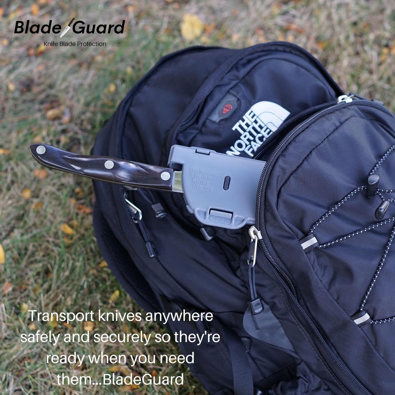 BladeGuard Knife Sheath