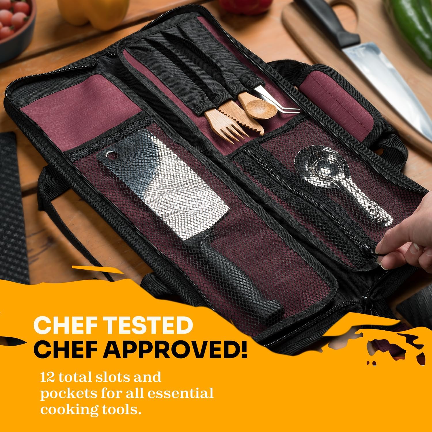 Asaya Knives-in-Case Travel Edition