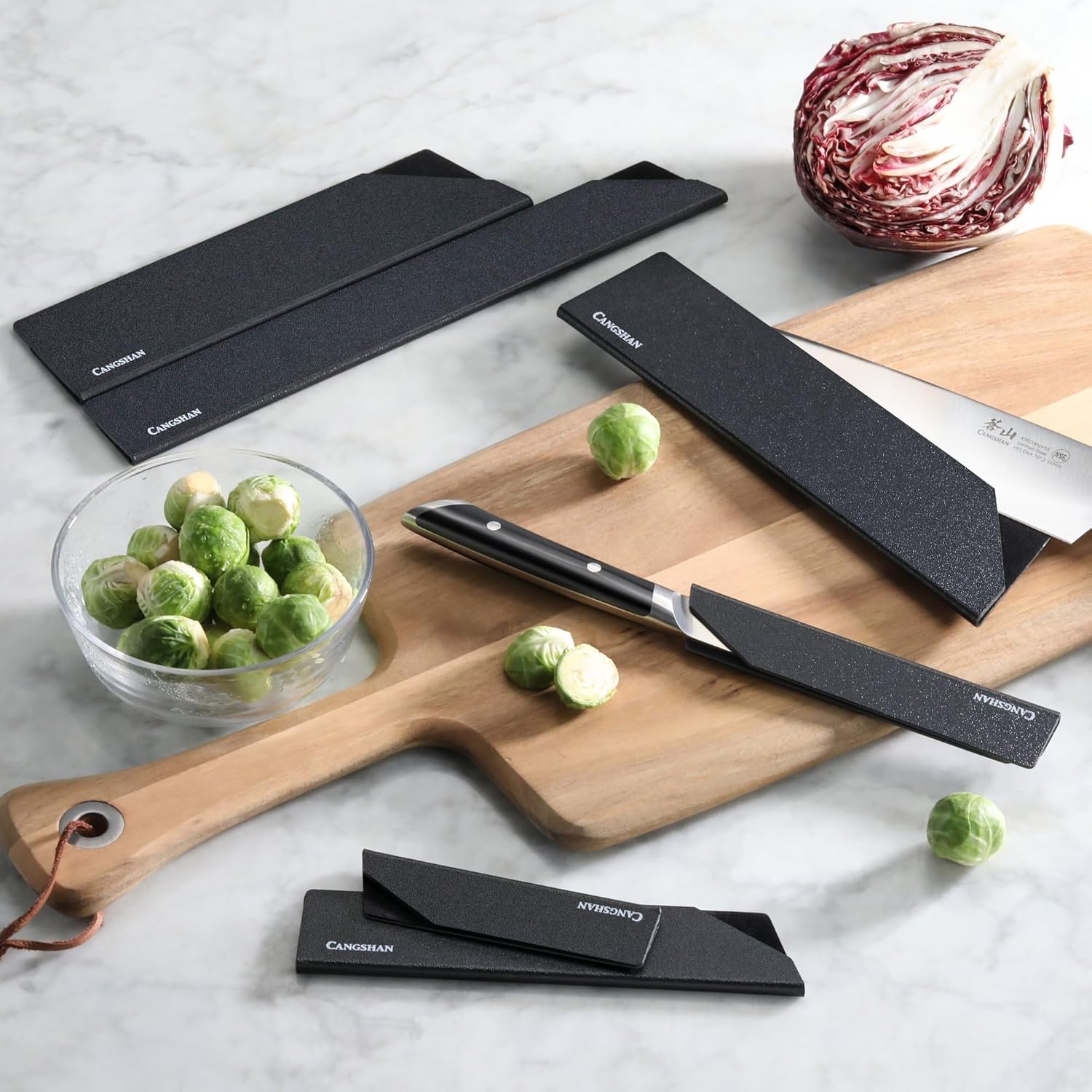 Protect Your knives with the Cangshan 6-Piece set