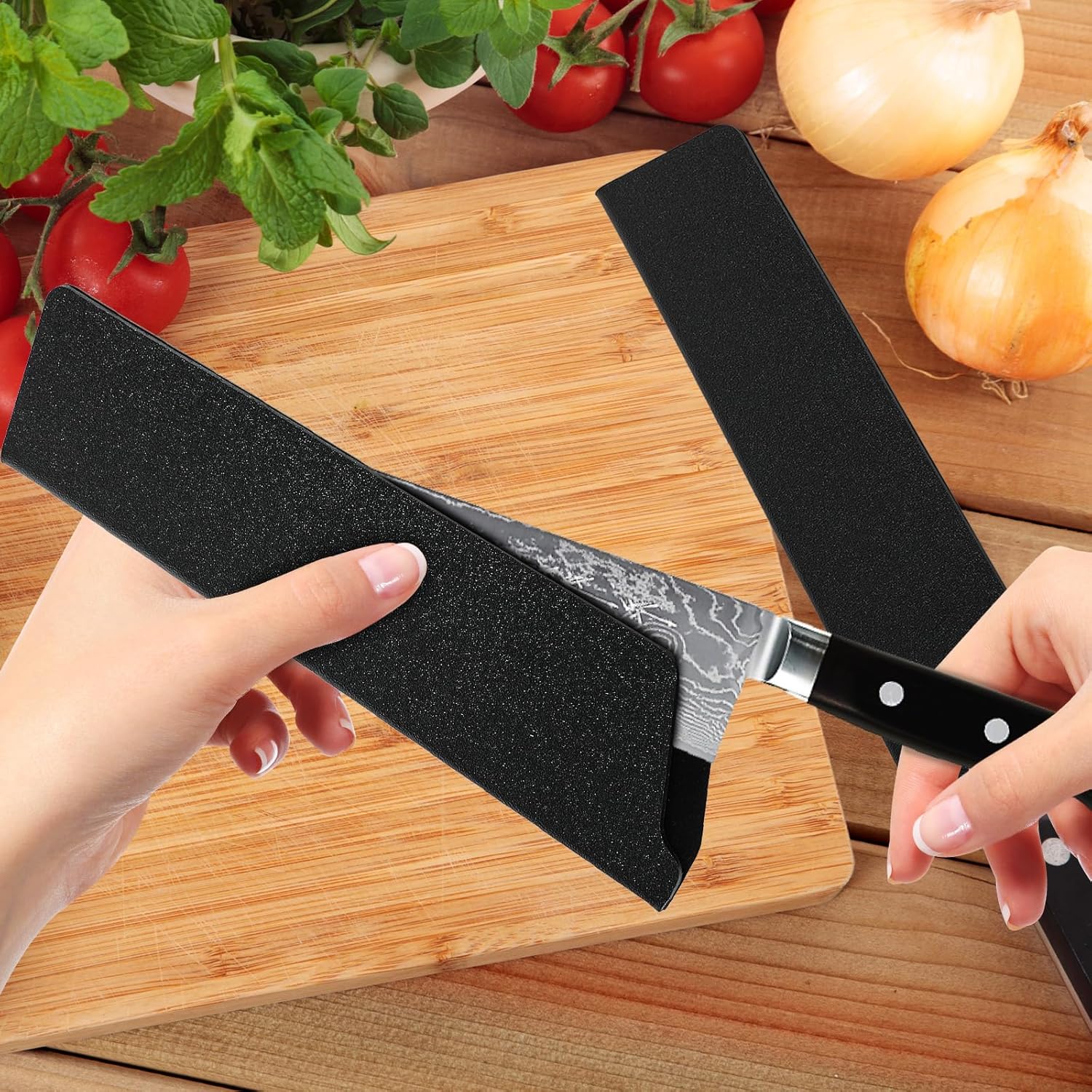 Two-Piece Kitchen Knife Protection Set