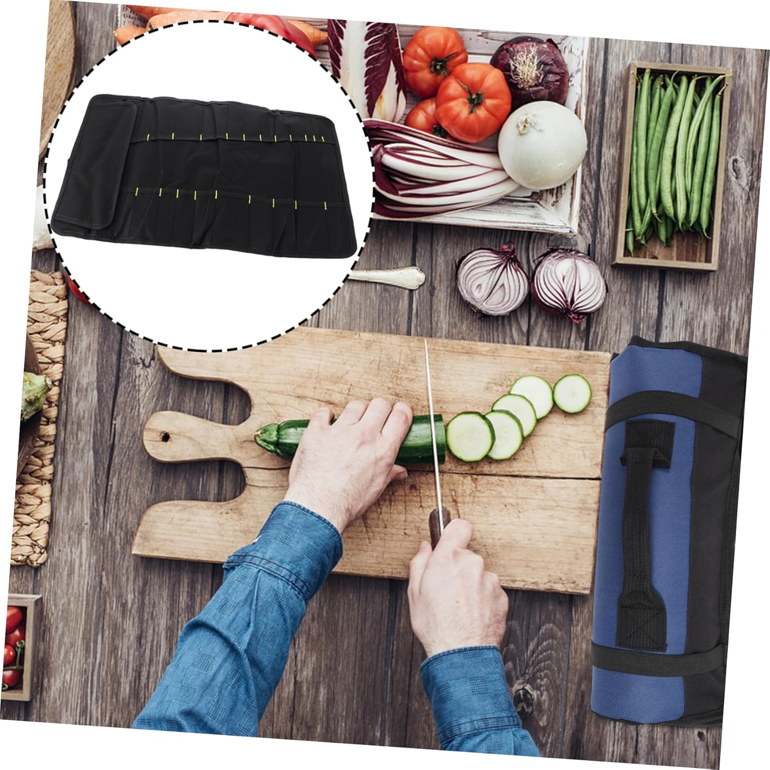 Cabilock Chef Knife Bag