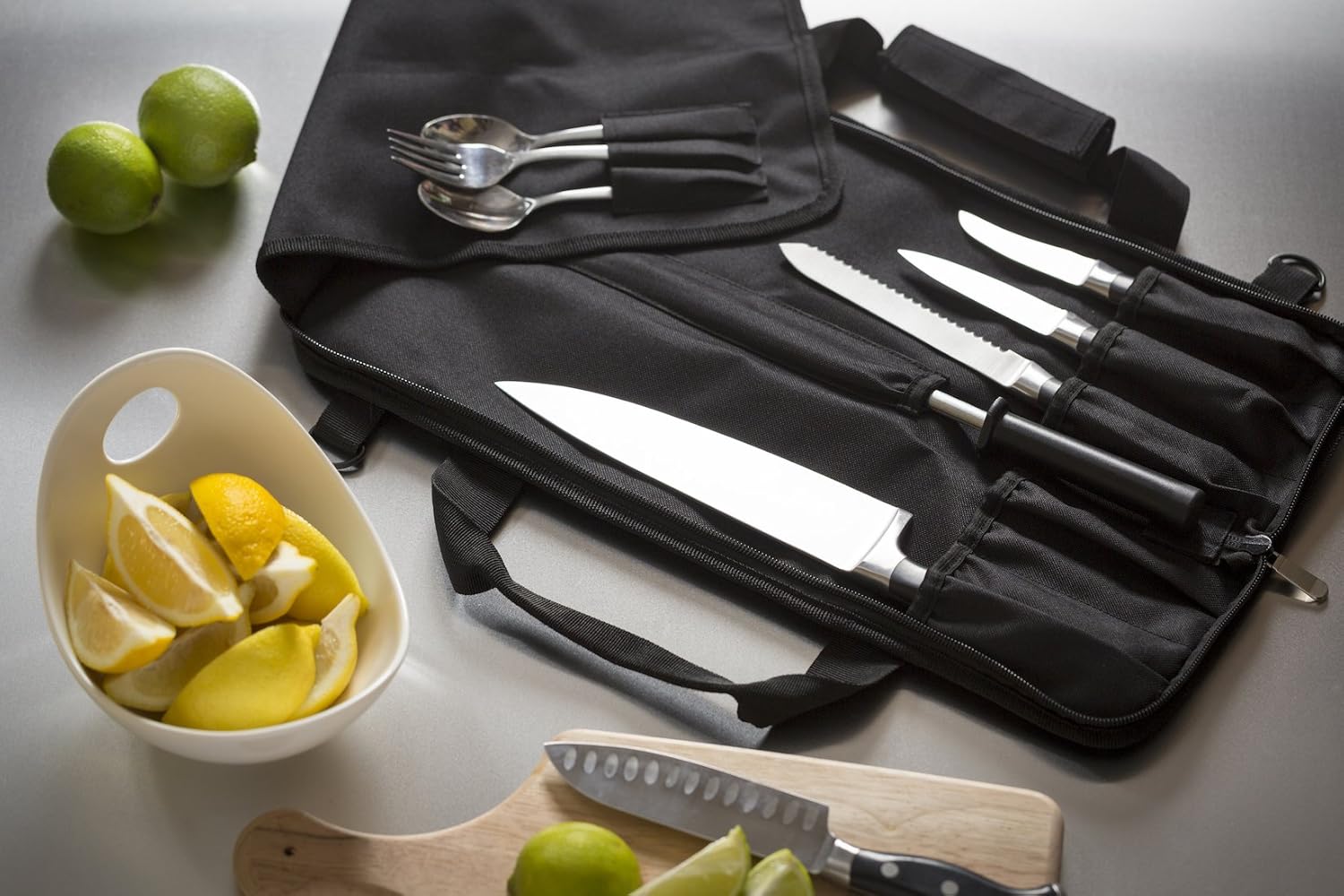 Chefs Knife Roll Bag