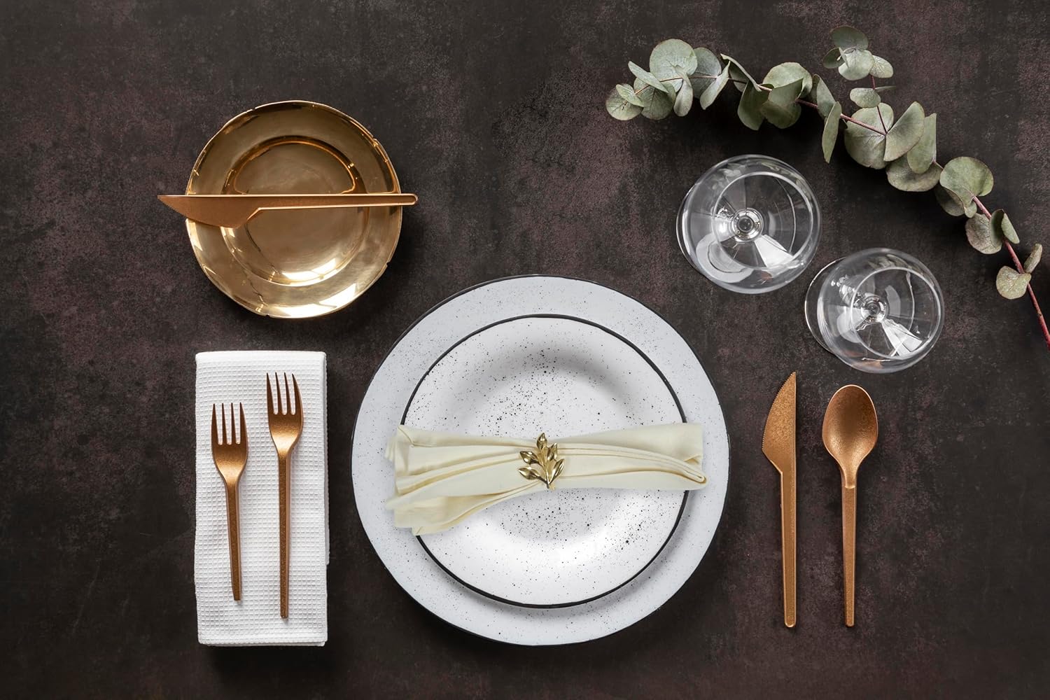 18x18 Connected Cloth Napkins Set of 6 100 Cotton Eco-Friendly Washable