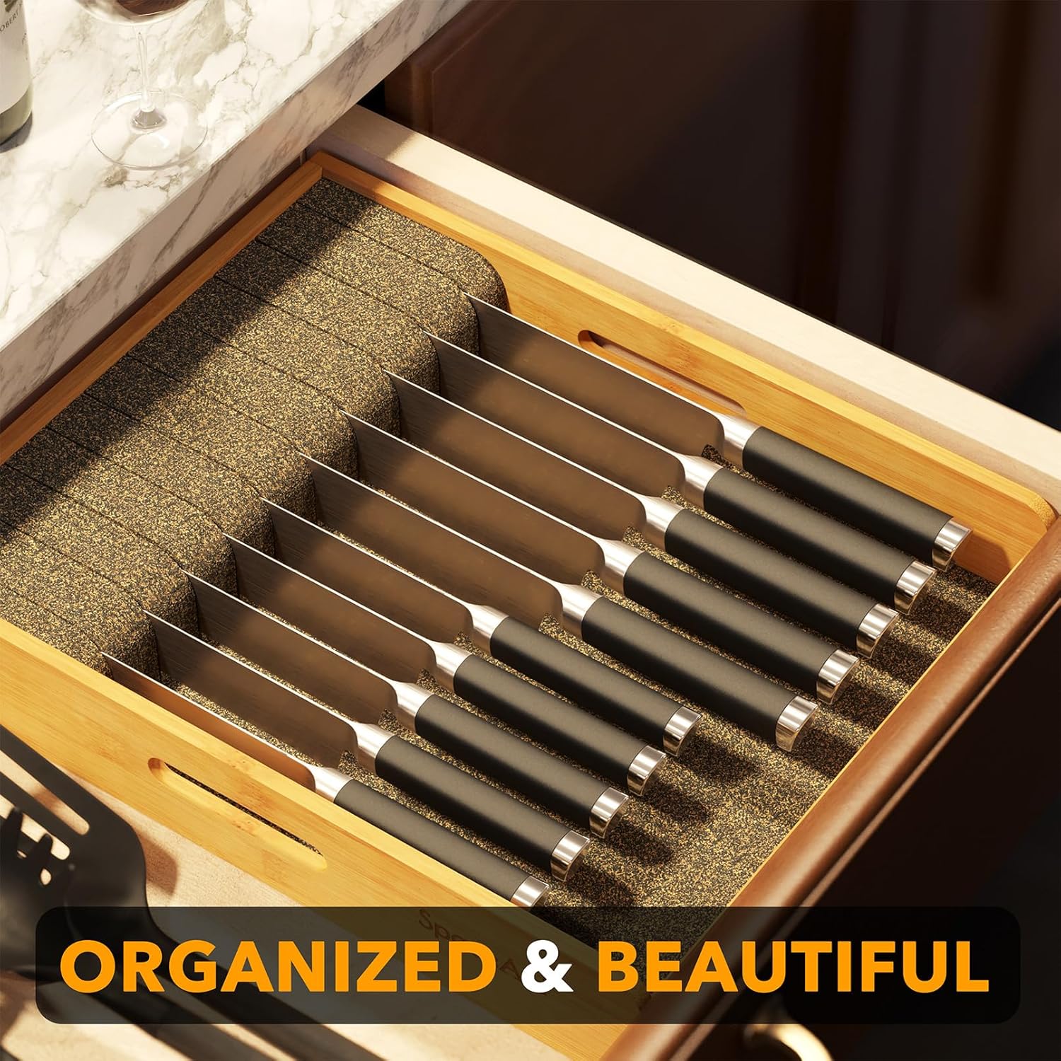 SpaceAid Kitchen Organiser