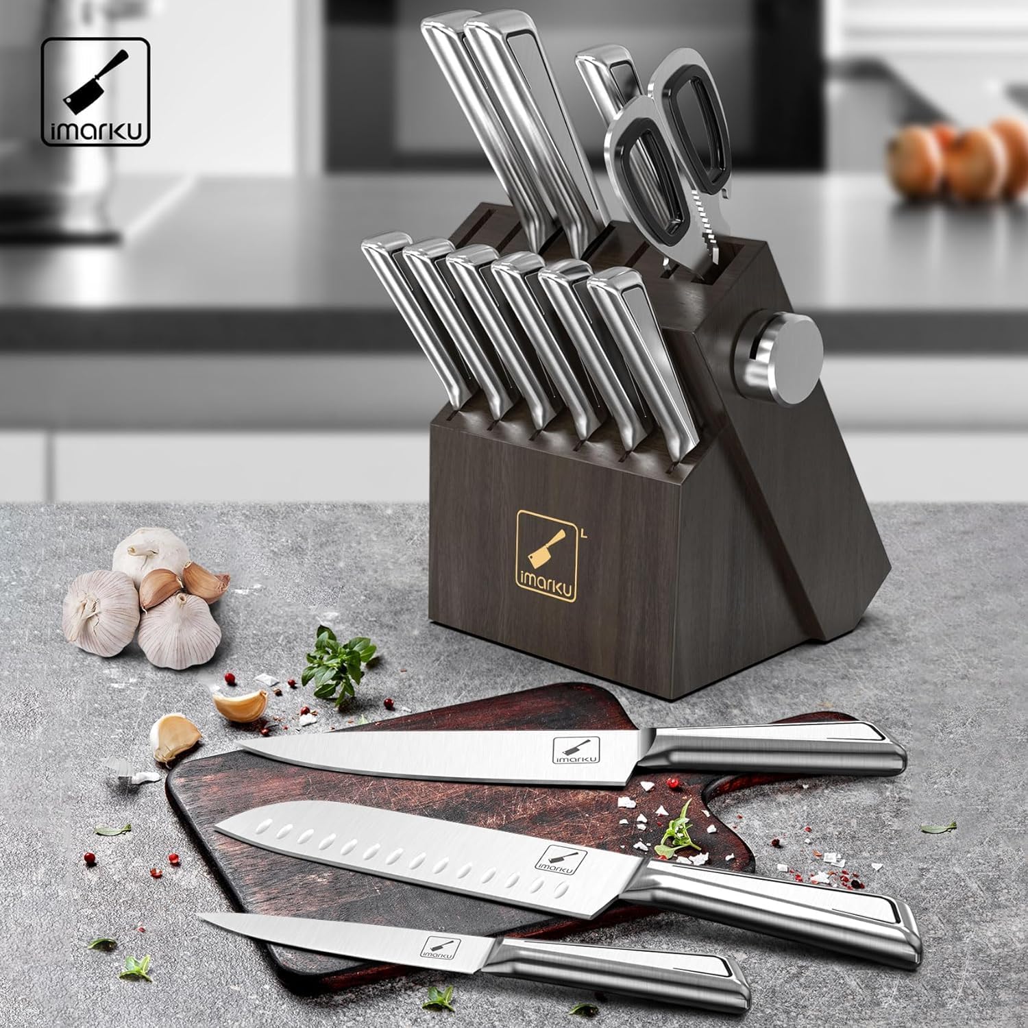High-Sharp Knife Set