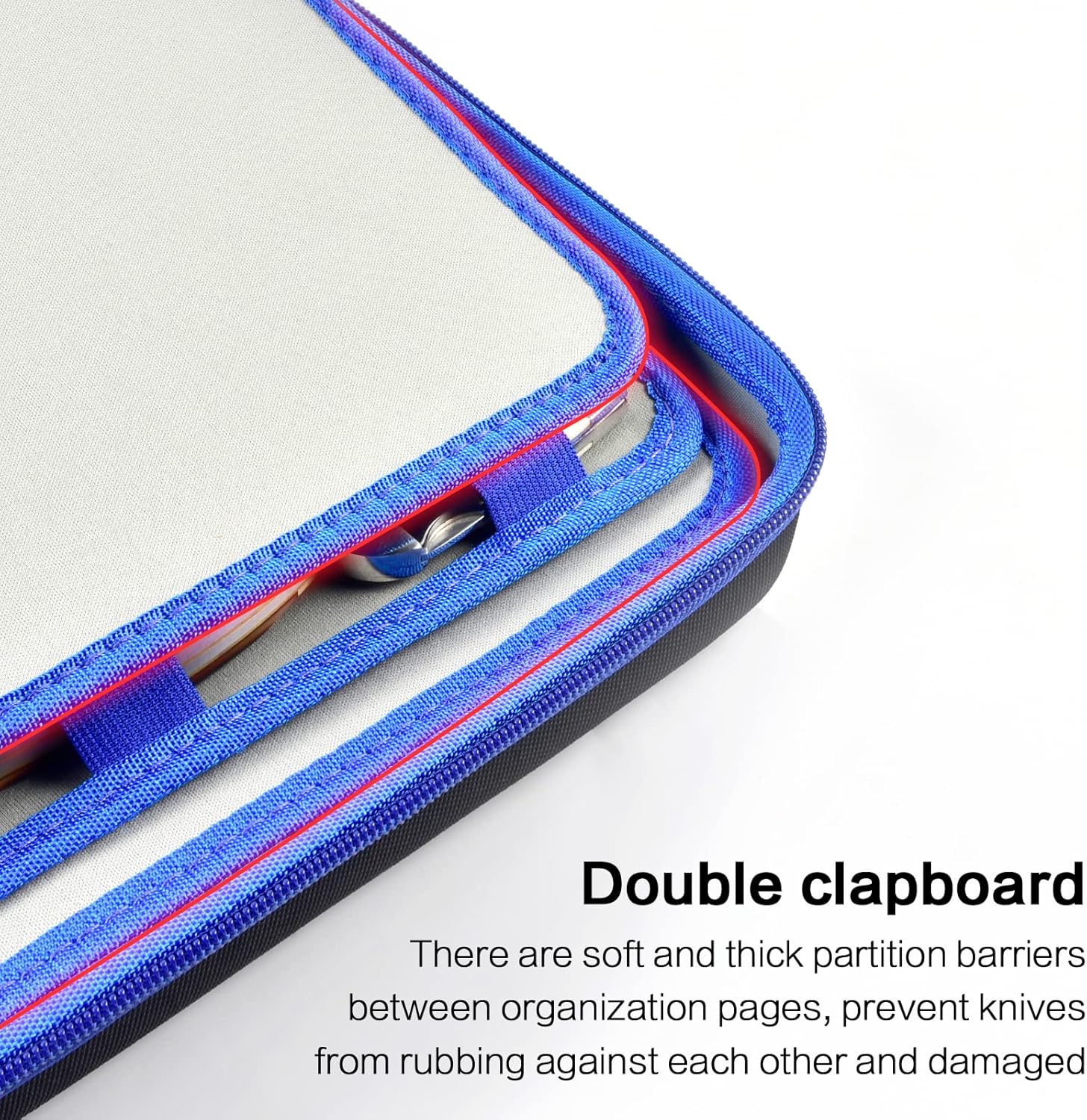 Boobowl - Folding Kinetic Knife Display Case for 66 Pocket Knives